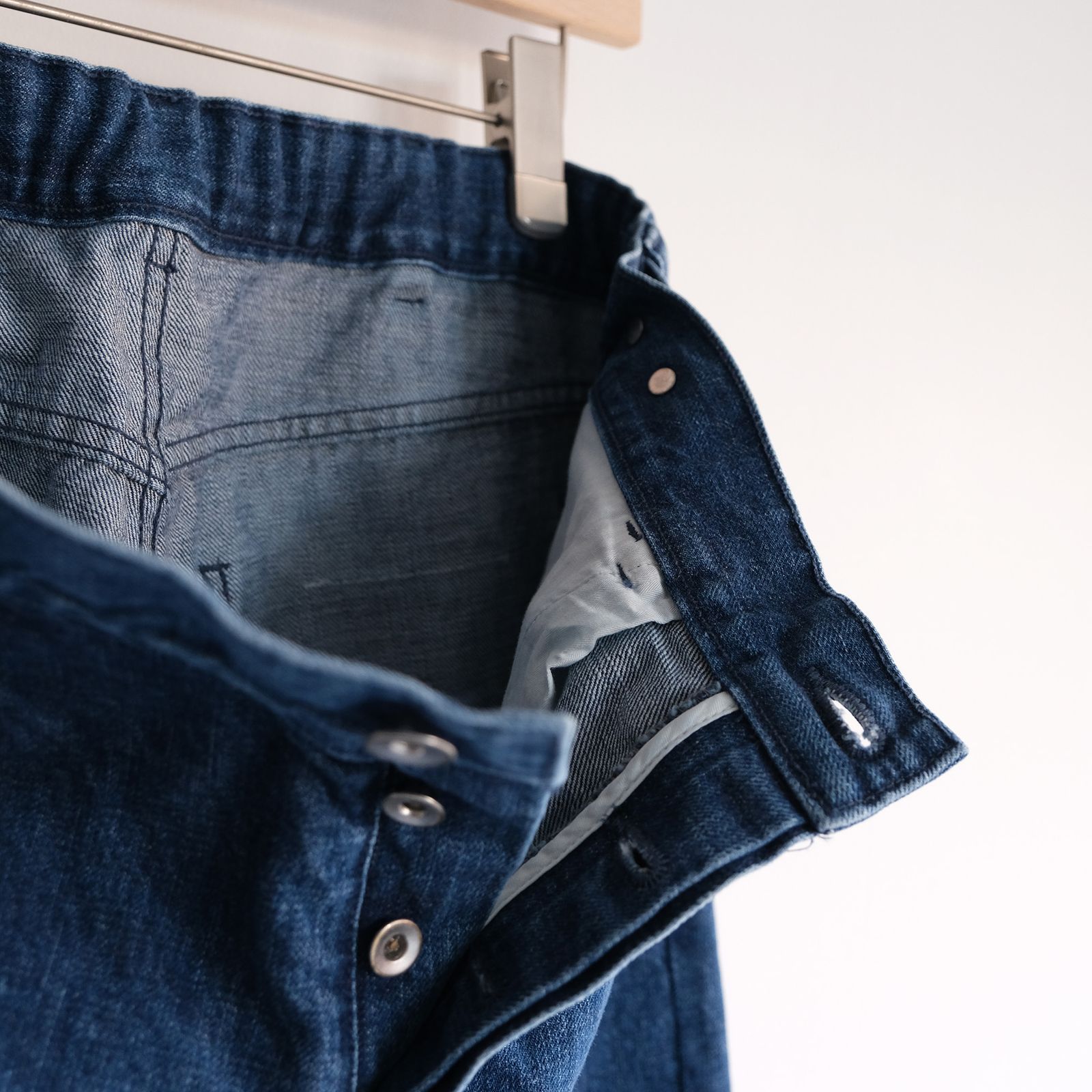 Denim Boot 5P Pants -パンツ-（Blue / ブルー）