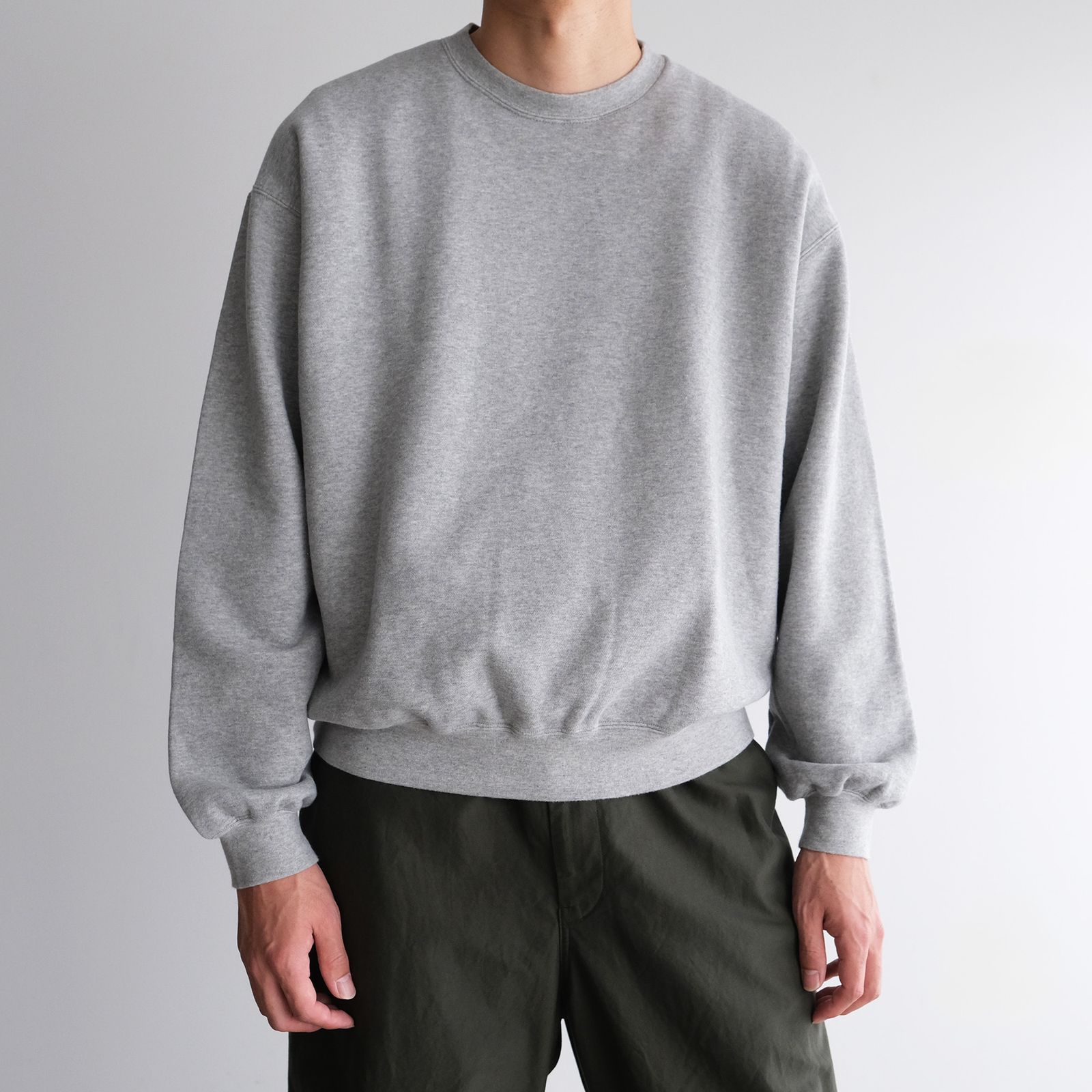 Jumberca Sweat Crew Neck -スウェット-（Gray / グレー）