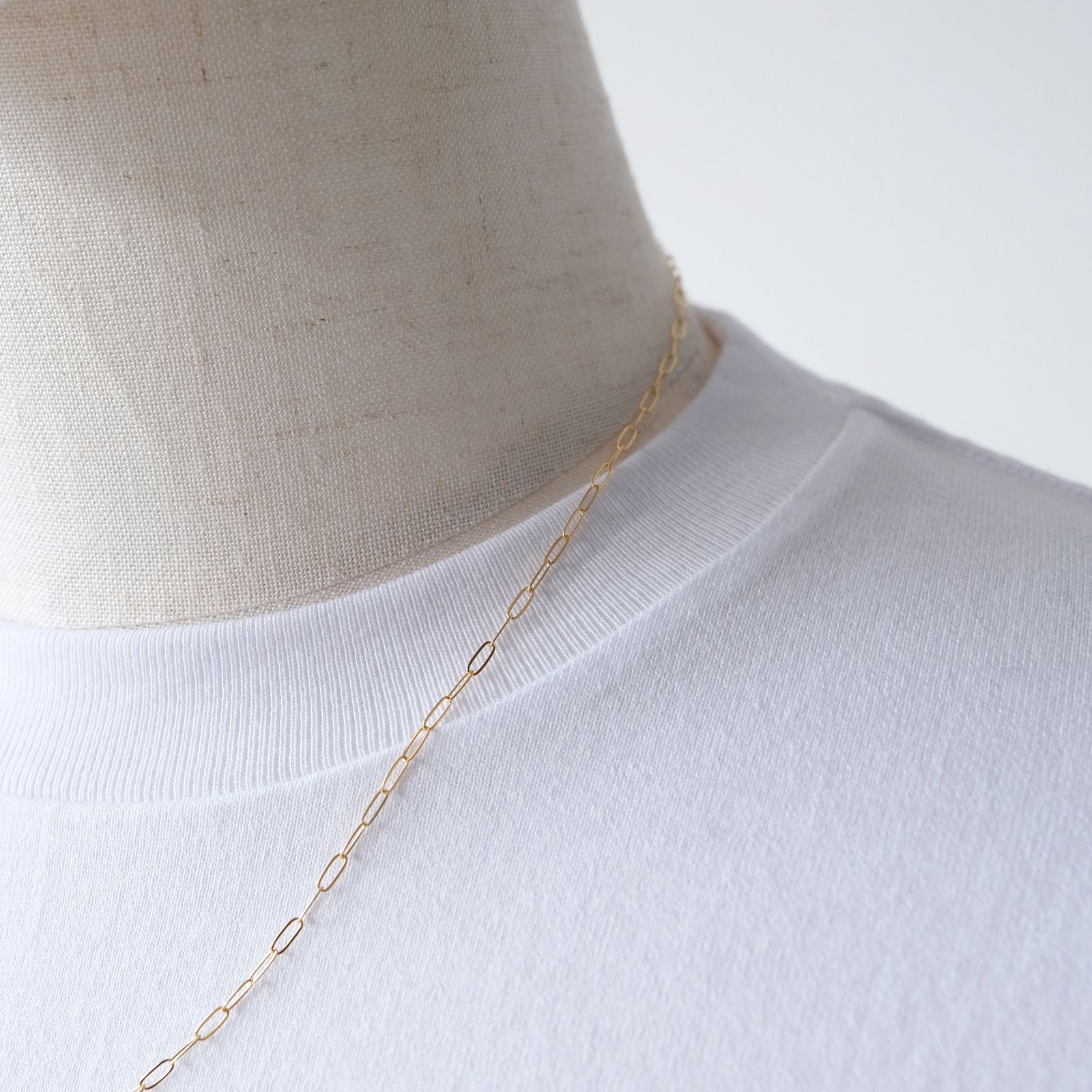 Oval Link Chain 14KGF -ネックレス-（14KGF / 14金ゴールドフィルド）