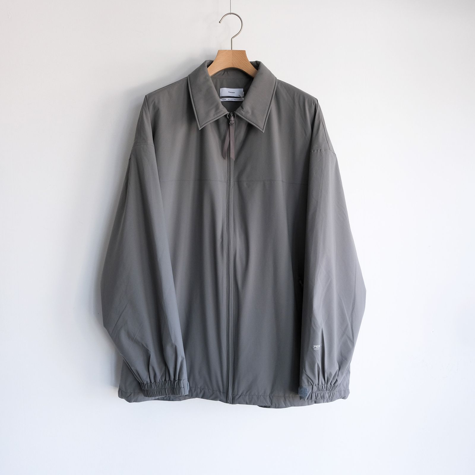 PERTEX SHIELD Light Thermo Zip-Up Jacket -ブルゾン-（Stone Gray / ストーングレー）GM263-30270