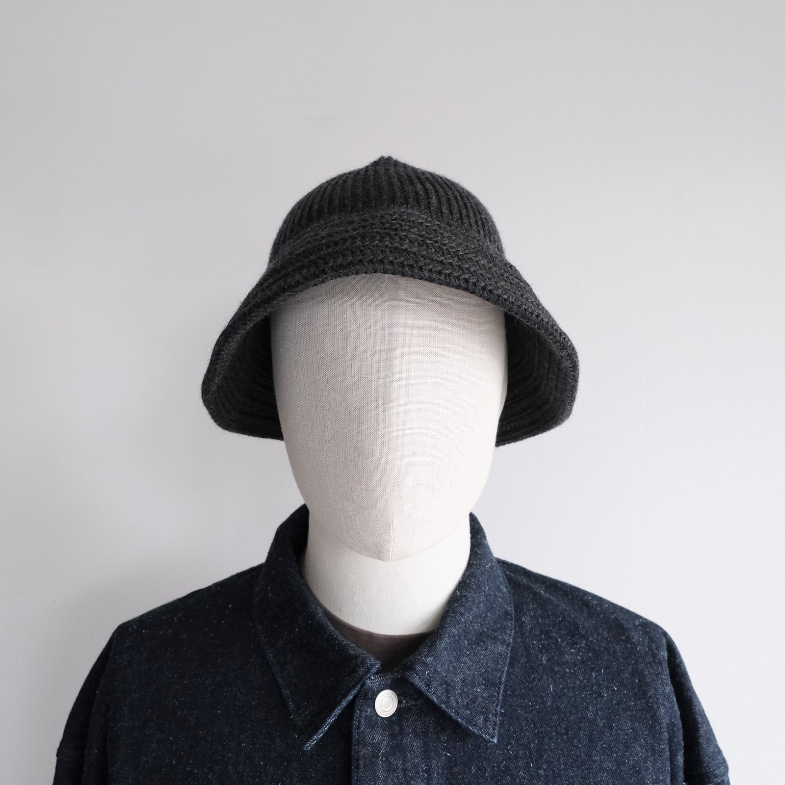 Washable Balloon Hat -ハット-（Chacoal / チャコール）