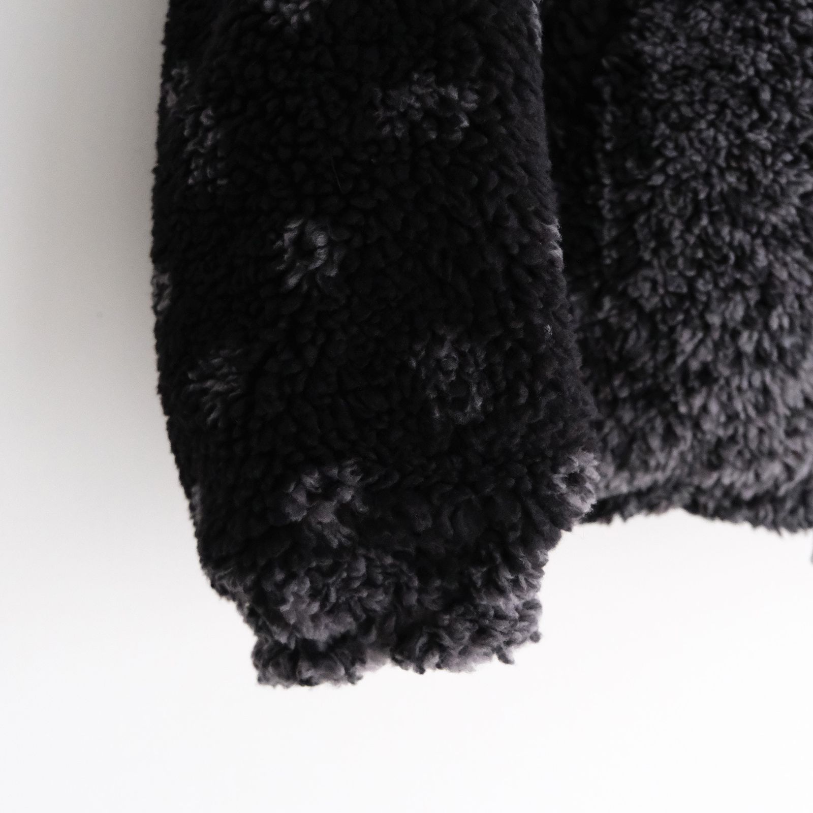 DYG Reversible Sherpa Hoody -ブルゾン-（Black / ブラック）