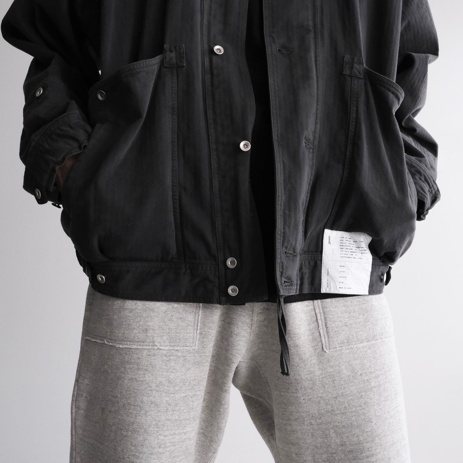 Hunter Hiker Jacket -ジャケット-（Sumikuro / スミクロ）