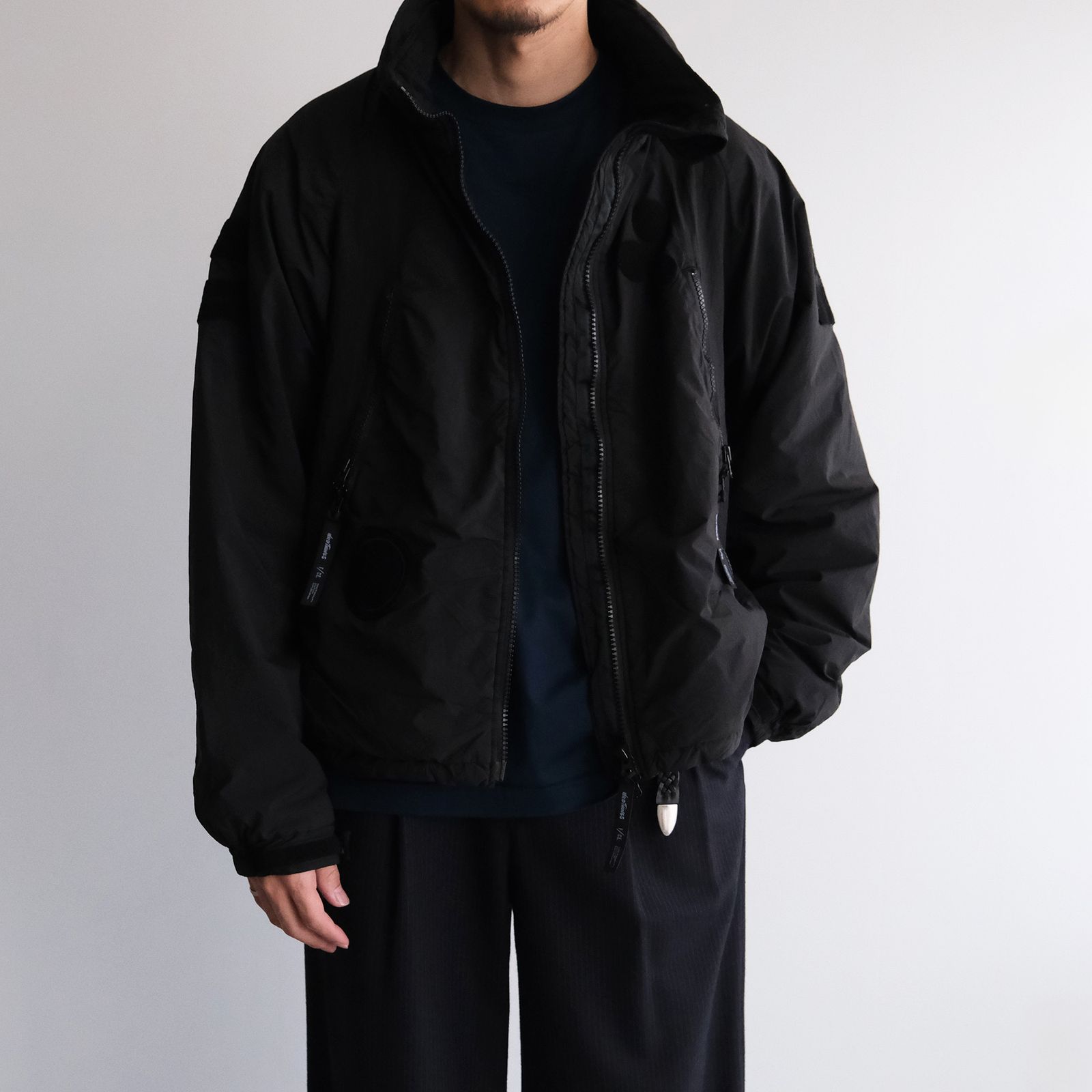 Happy Jacket Impression By F/CE. -ジャケット-（Black / ブラック）