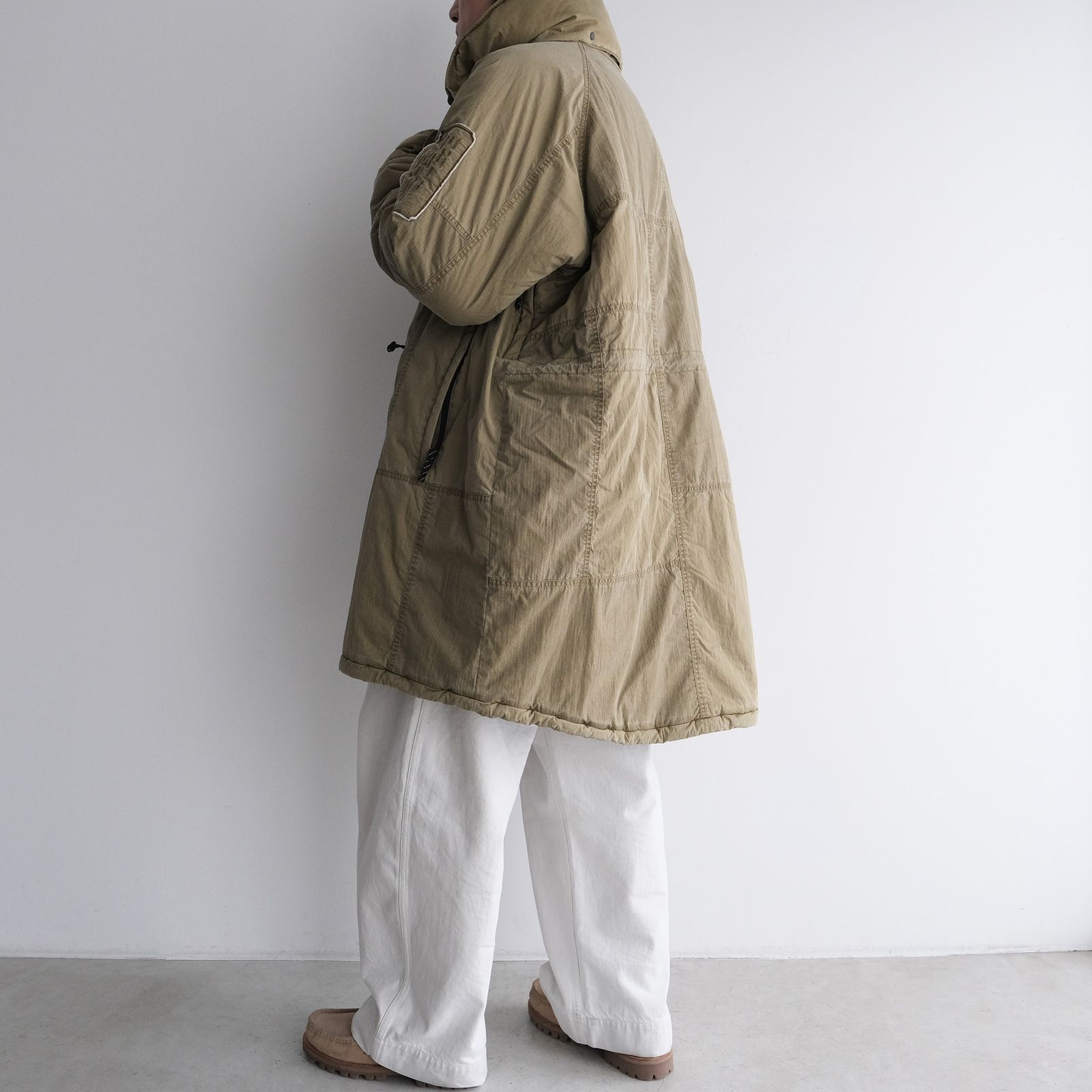 Padded Tactical Field Coat（INNAT×WILD THINGS）-コート-（Coyote / コヨーテ）