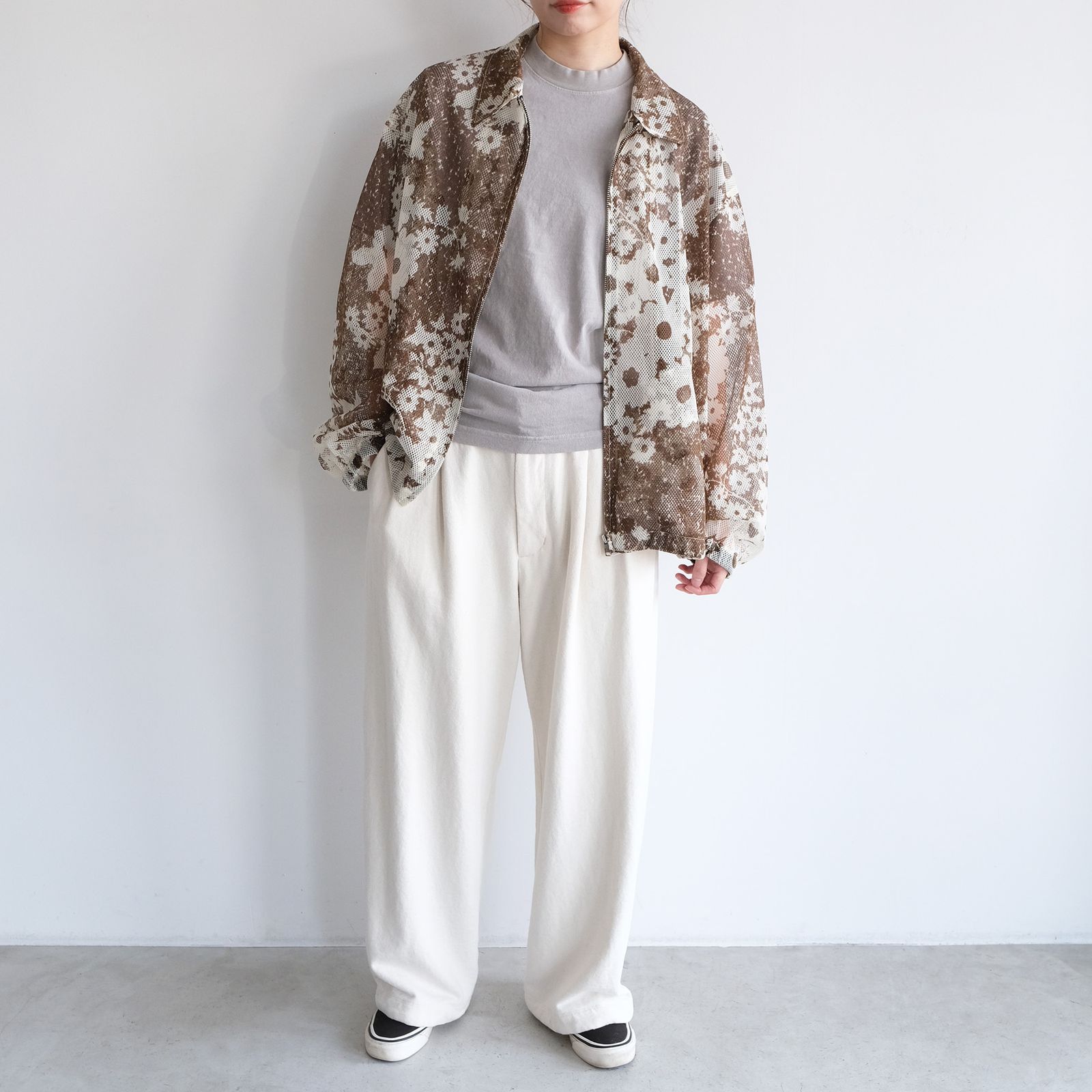 Phatee Hemp Sweat -スウェットパンツ-（White / ホワイト）