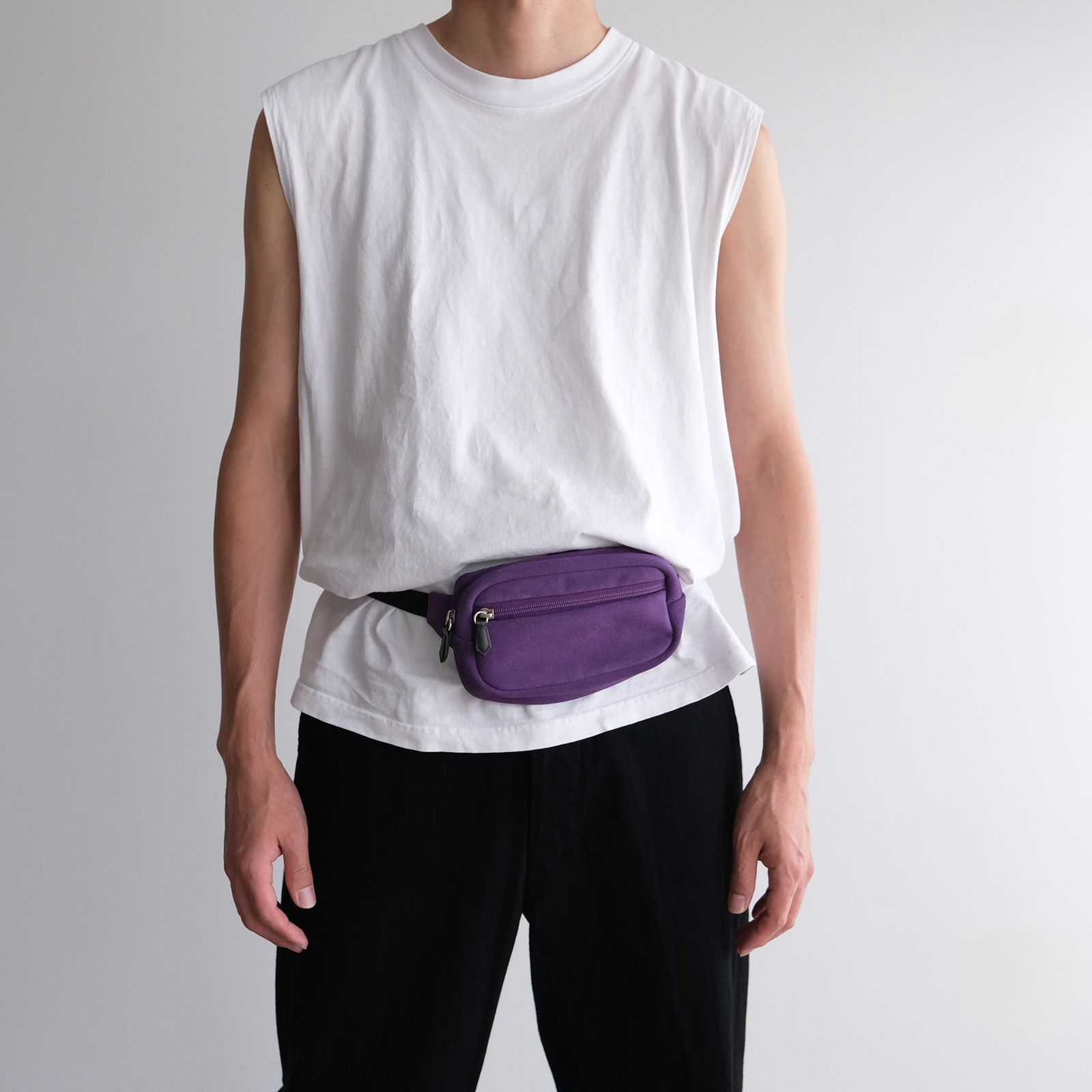 Waist Pouch B -バッグ-（Purple / パープル）