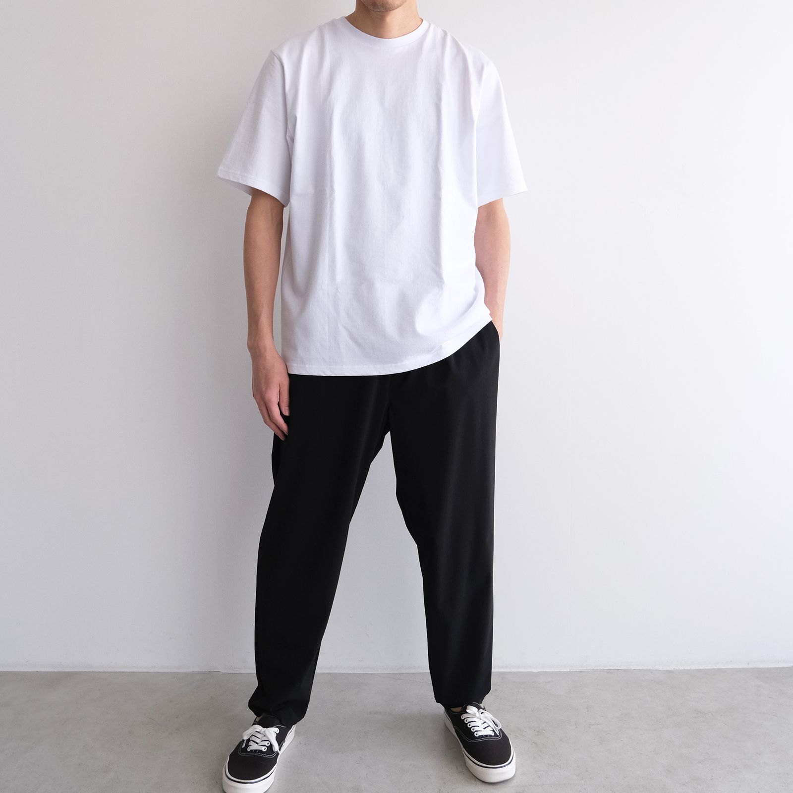 パンツ Graphpaper COTTON TWILL Cook Pants Graphpaper (グラフペーパー) Solotex Twill Wide Chef Pants