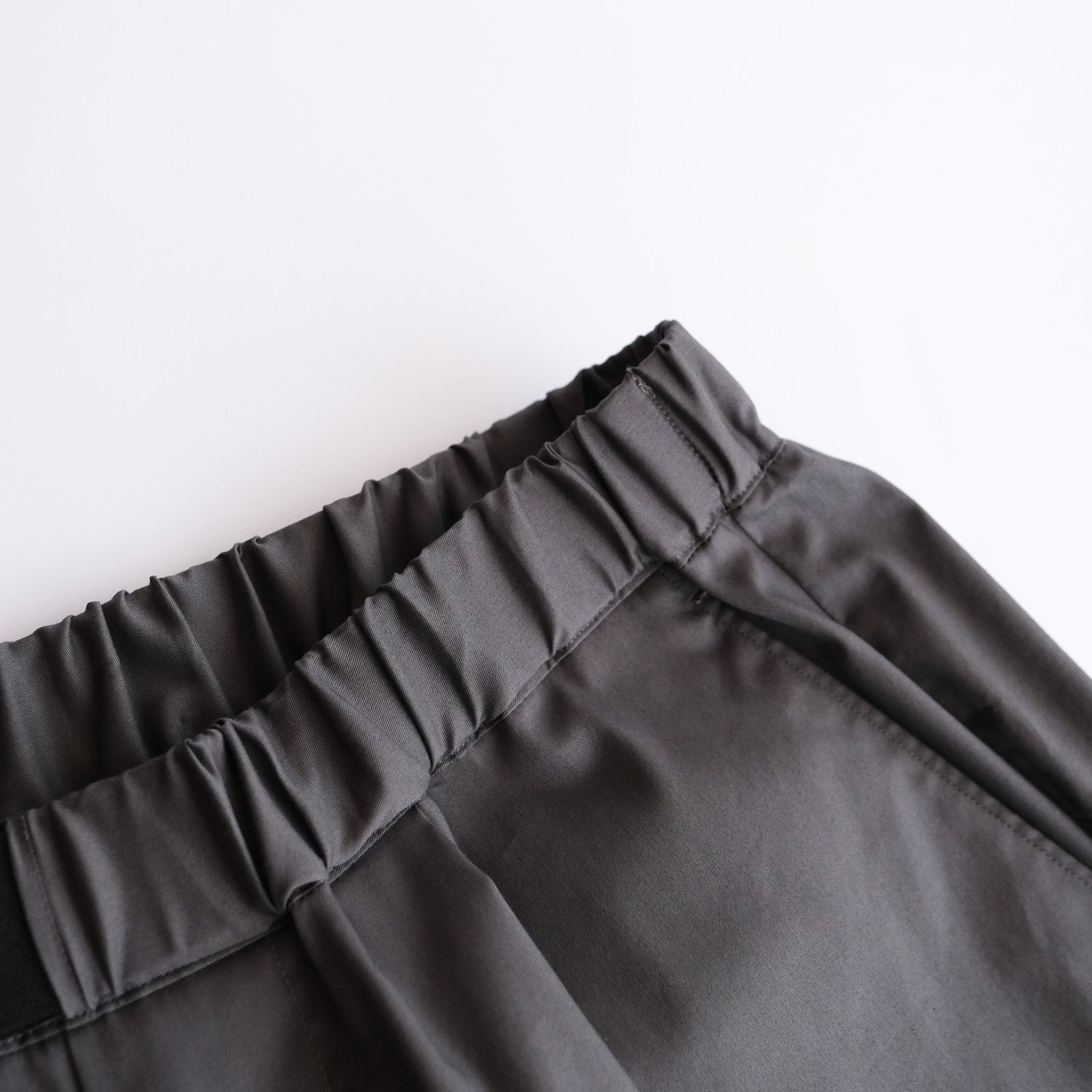 Solotex Twill Wide Chef Pants -パンツ-（Gray / グレー）