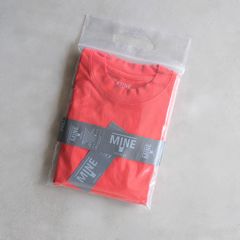 MINE Duct Tape S/S T-Shirt / White Label -Tシャツ-（Orange / オレンジ）