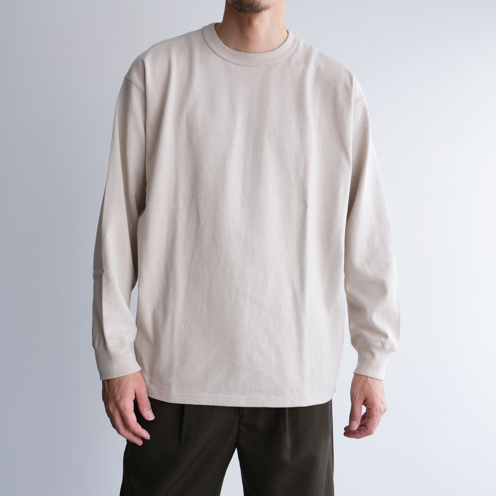 Paintee -Tシャツ-（L.Beige / ライトベージュ）
