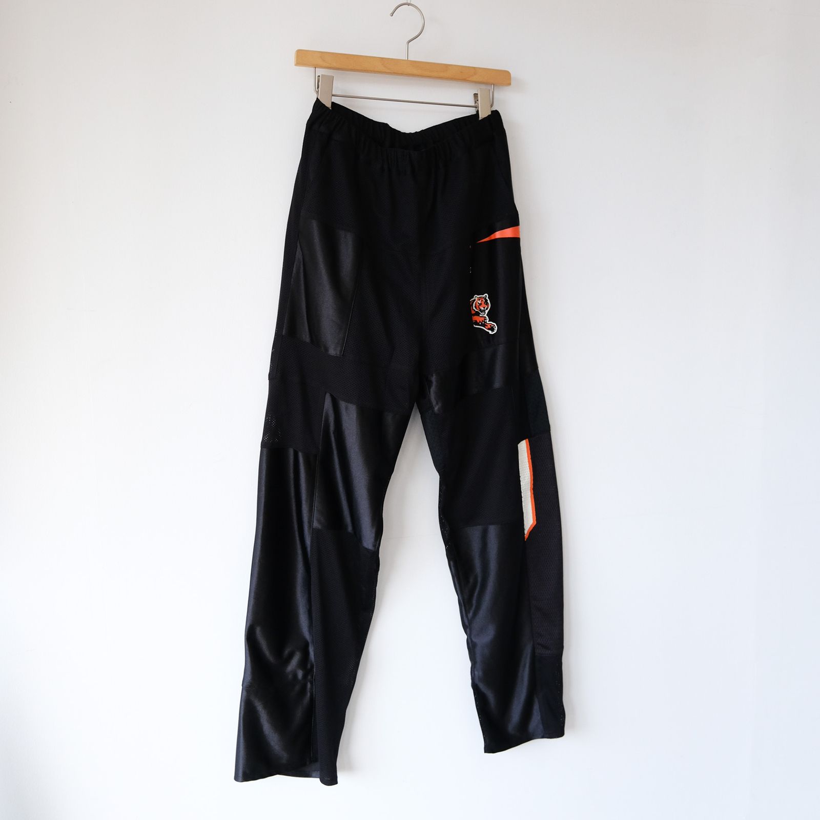 77CIRCA - circa make patchwork mesh pants -パンツ-（Black ...
