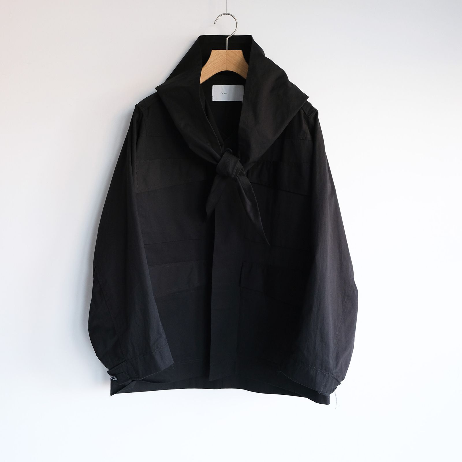 Haori Miritary：Jacket -ジャケット-（Black / ブラック）