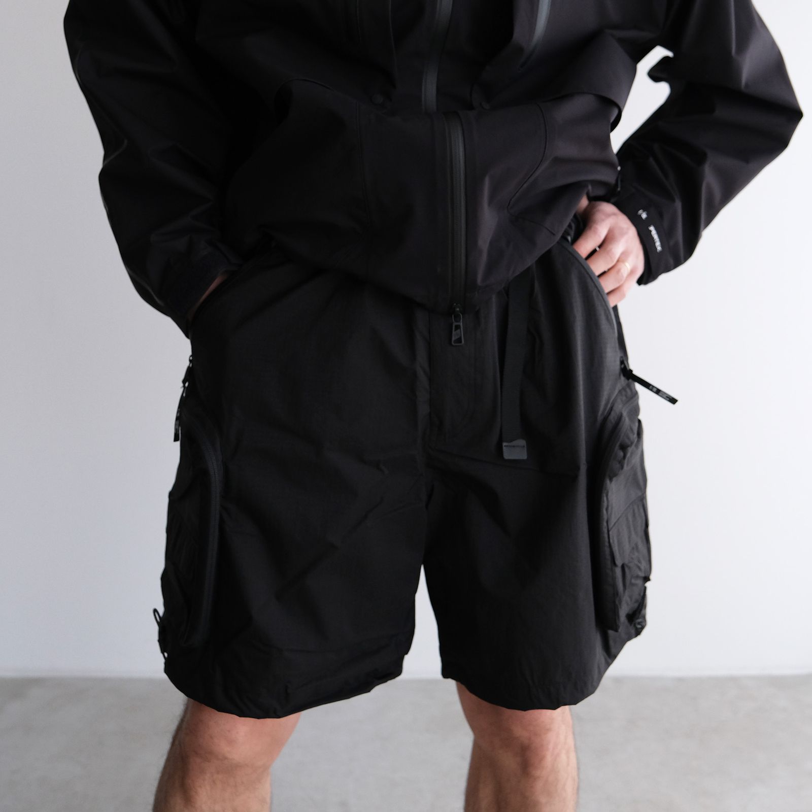 2.5 Layer Feature Shorts -ショーツ-（Black / ブラック）
