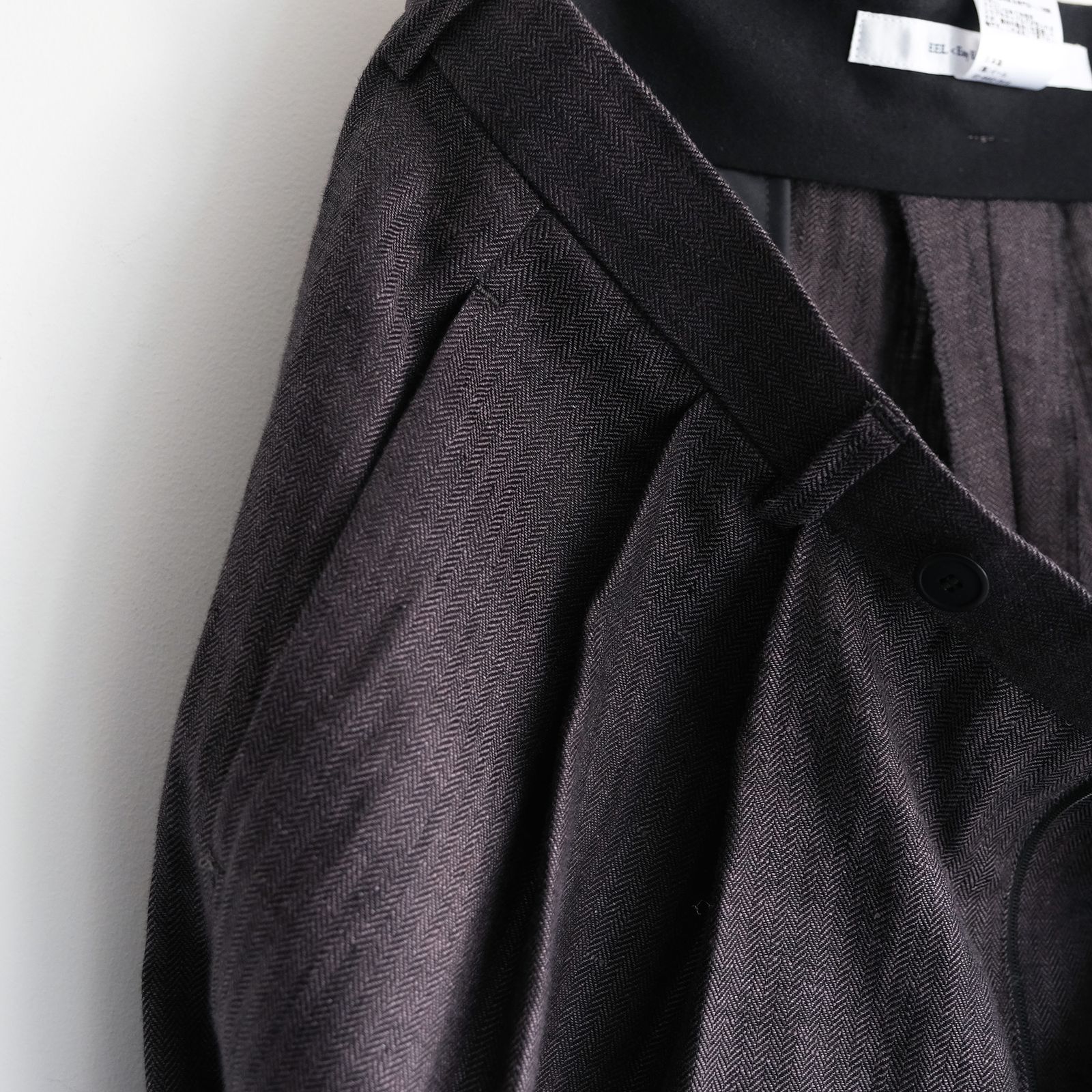 Earl Pants -パンツ-（Charcoal / チャコール）