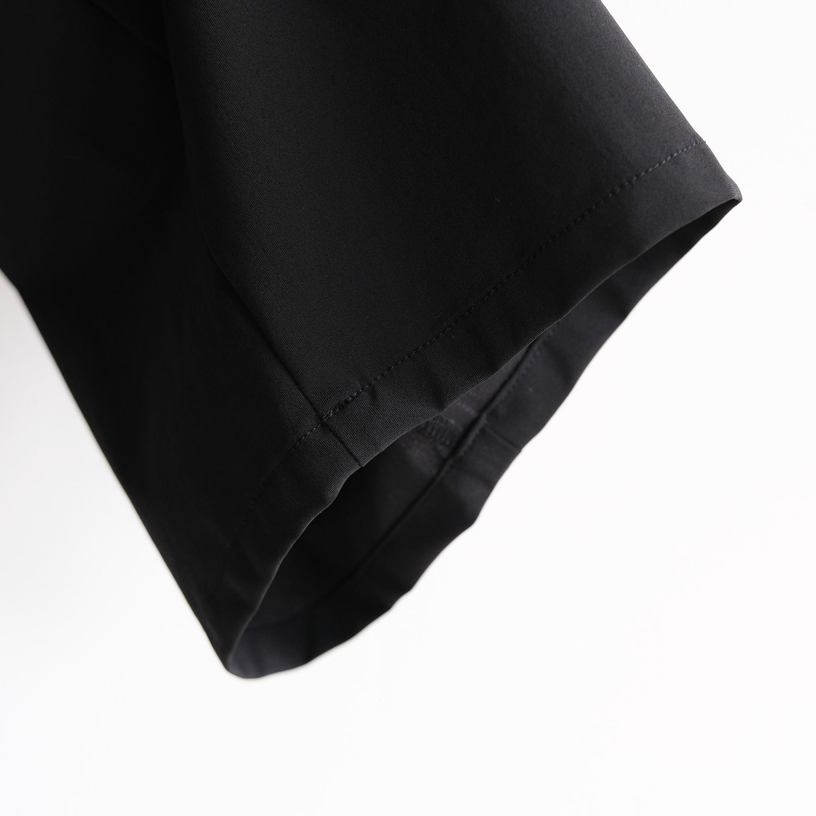 Flex Tricot Wide Tapered Chef Pants -パンツ-（Black / ブラック）GM262-40020