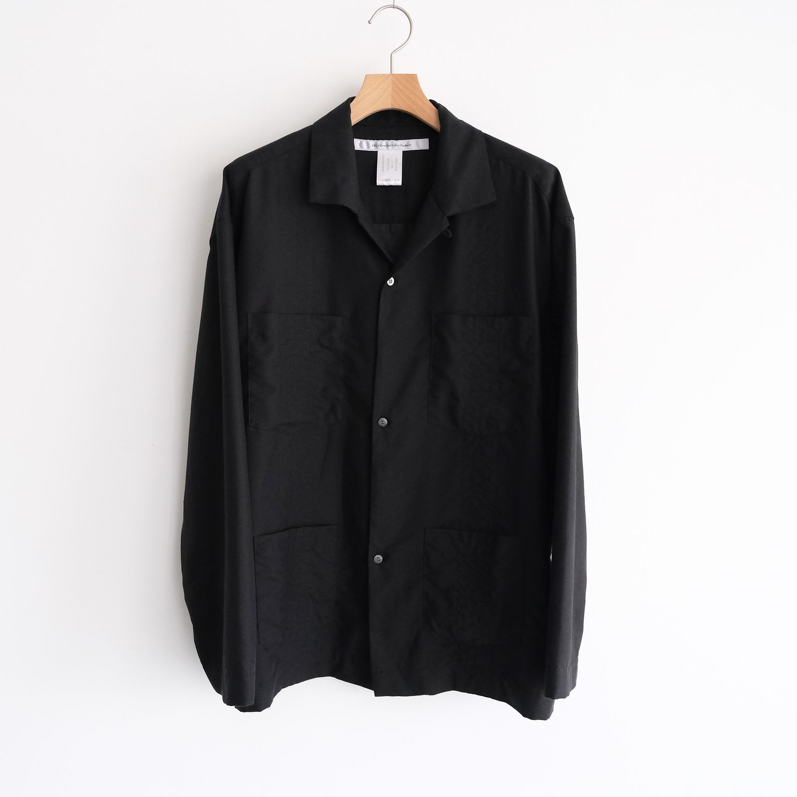 Marching Shirts -シャツ-（Black / ブラック）