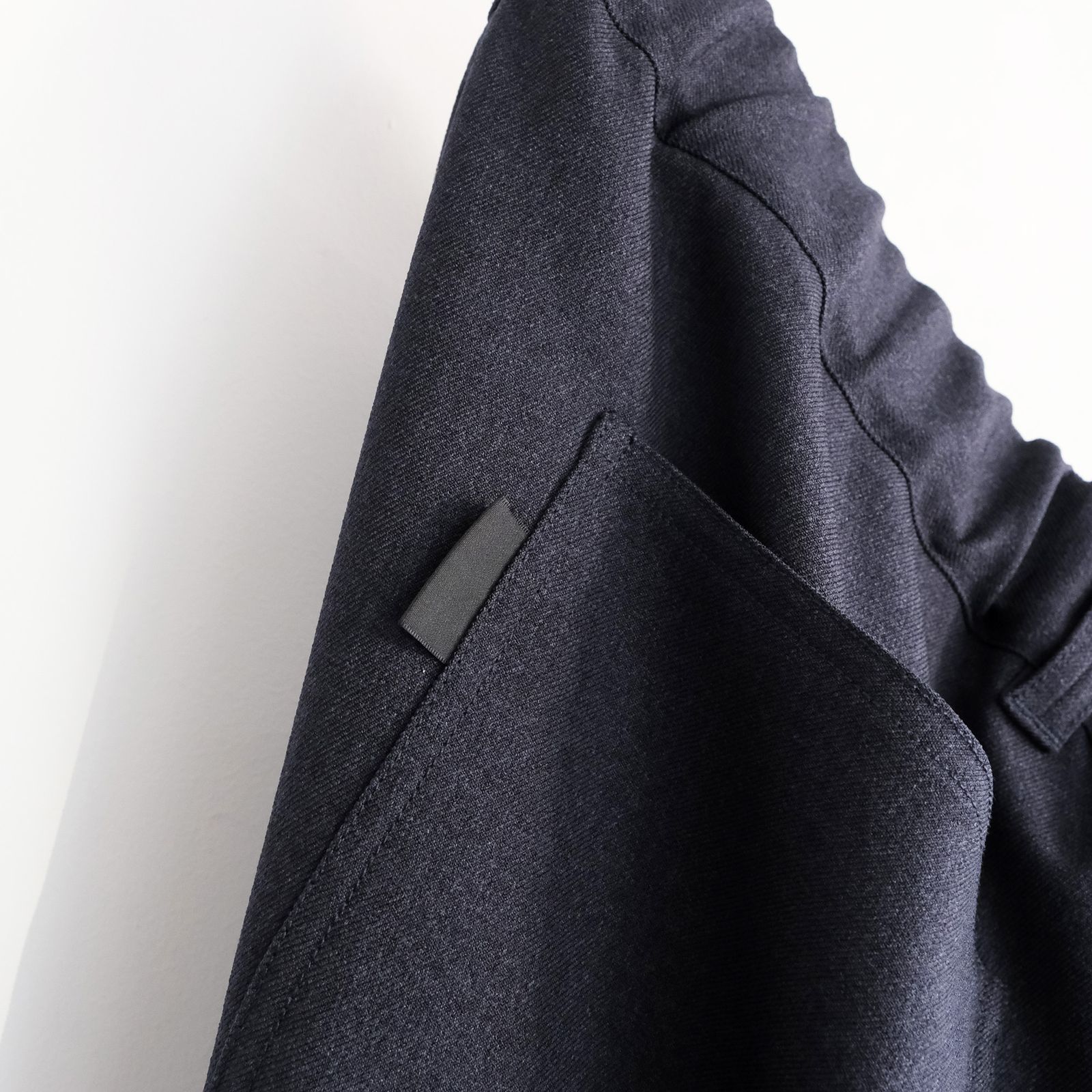 Polyester Flannel Painter Pant -パンツ-（Navy / ネイビー）