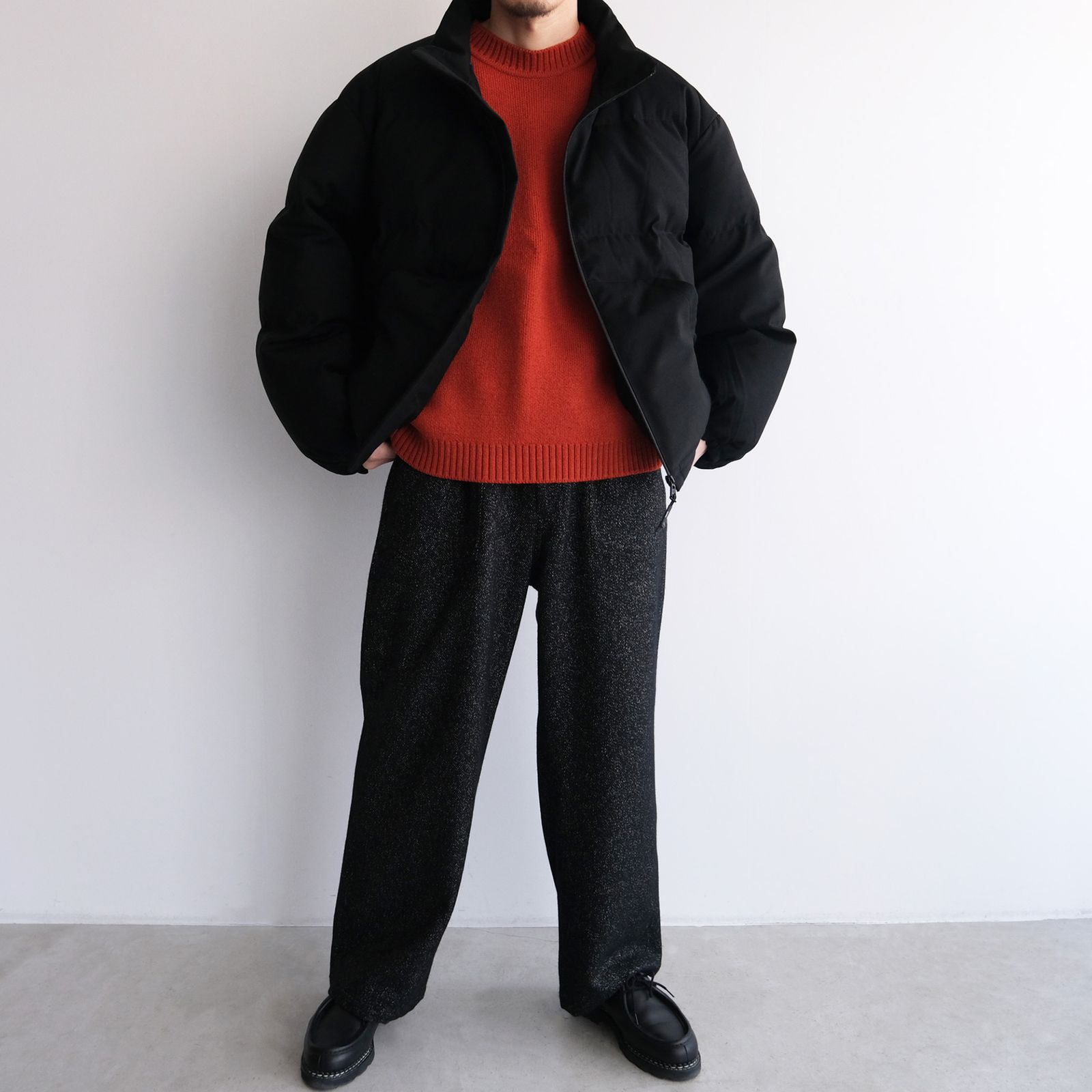 F/CE. - Stlth Puffer Jacket（F/CE.×DIGAWEL）-ダウンジャケット-（Ultra Black /  ウルトラブラック） | STACK STORE