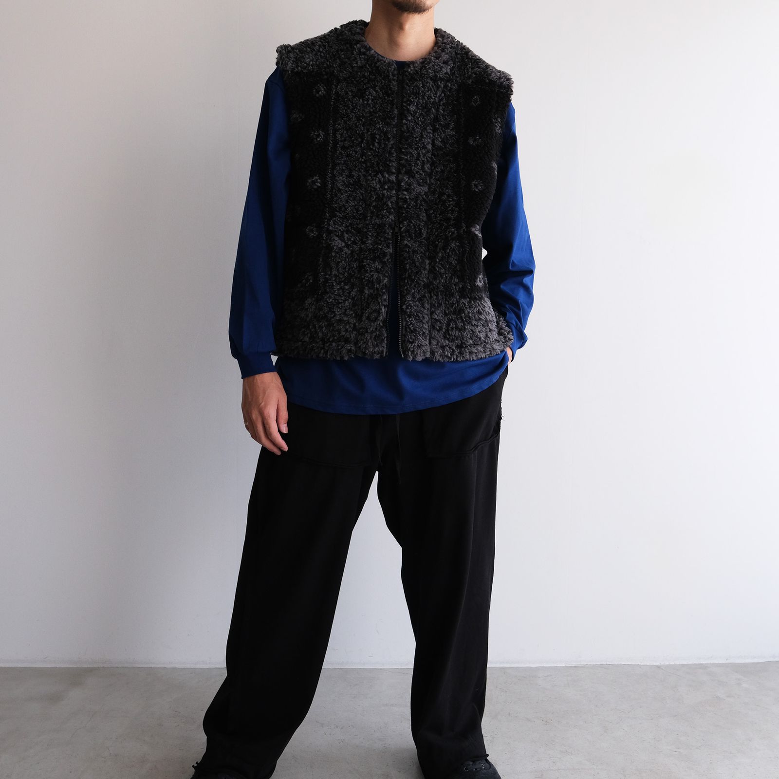 DYG Sherpa Vest -ベスト-（Black / ブラック）