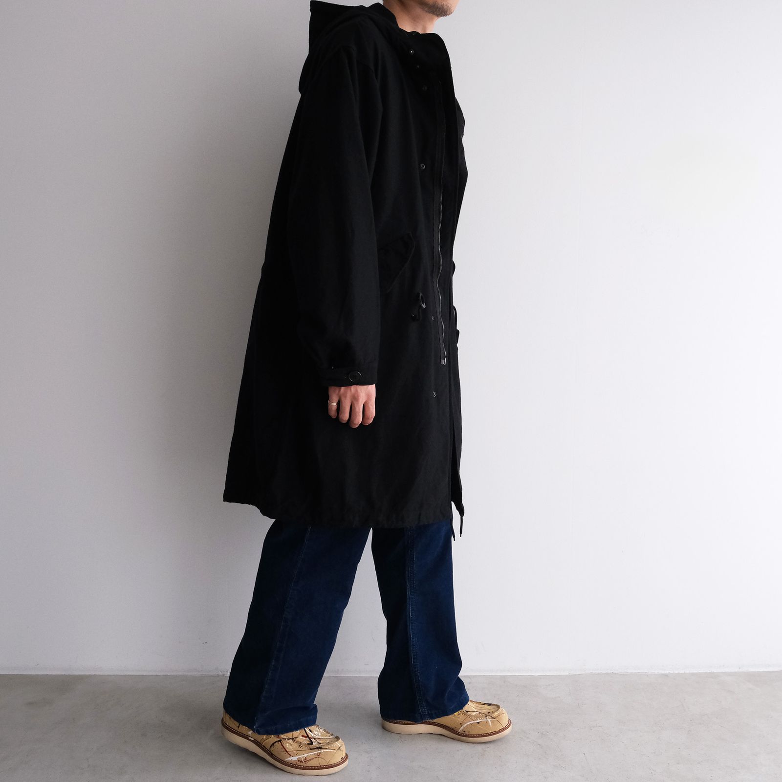 Military Food Coat -コート-（Black / ブラック）