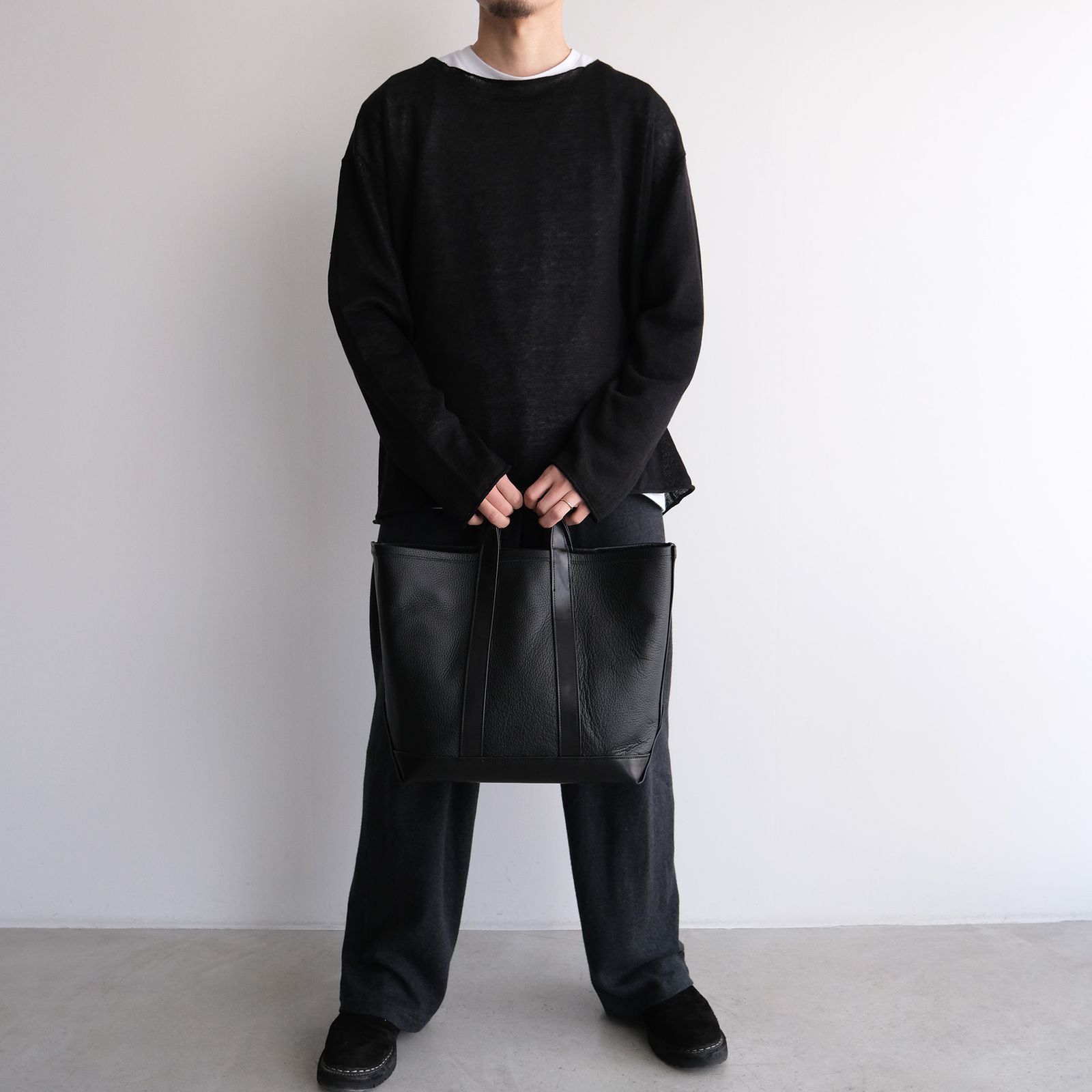 Day Tote Bag M -バッグ-（Black / ブラック）