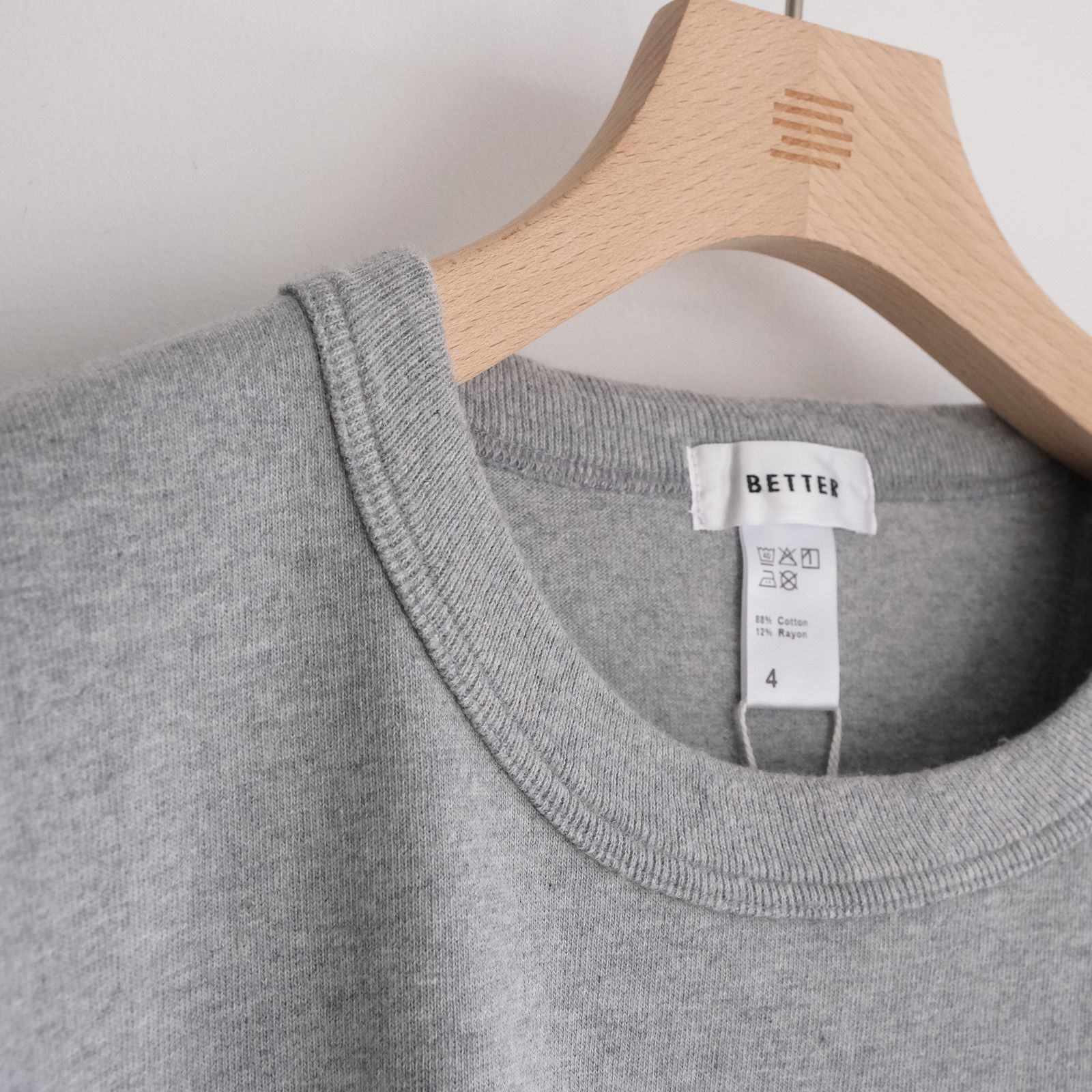 8812 S/S T-Shirt -Tシャツ-（Top Gray / トップグレー）