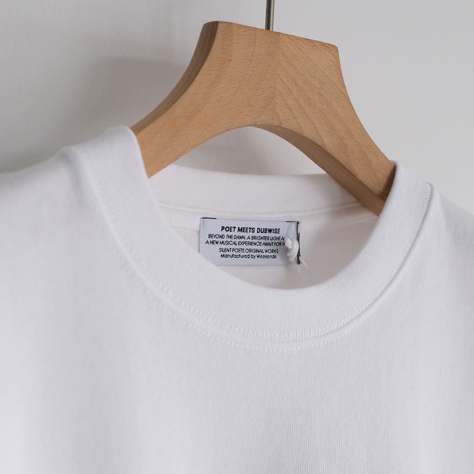 Kompakt Record Barx + PMD Oversized L/S T-Shirt -Tシャツ-（White / ホワイト）