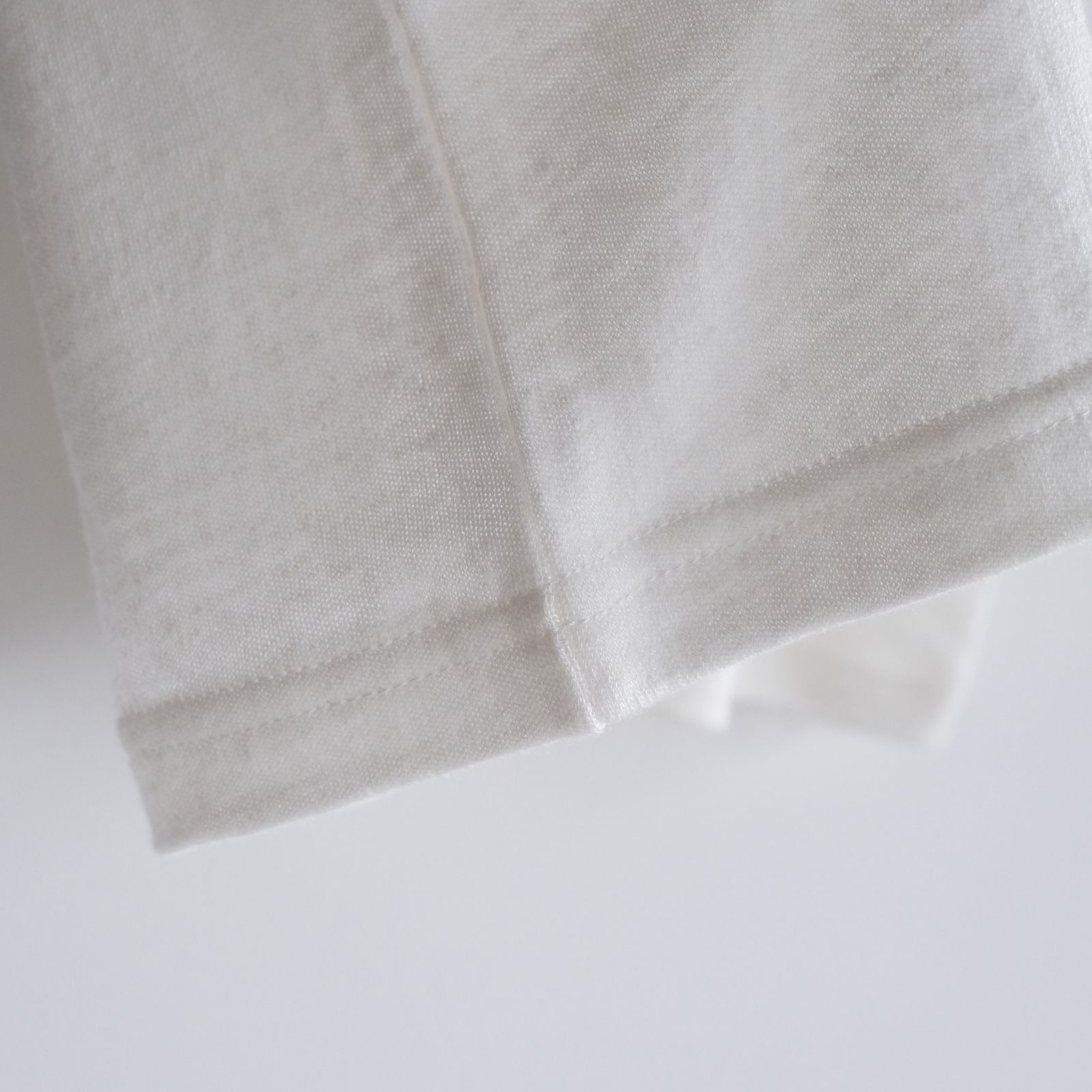 Linen Pique Tank Top -タンクトップ-（White / ホワイト）