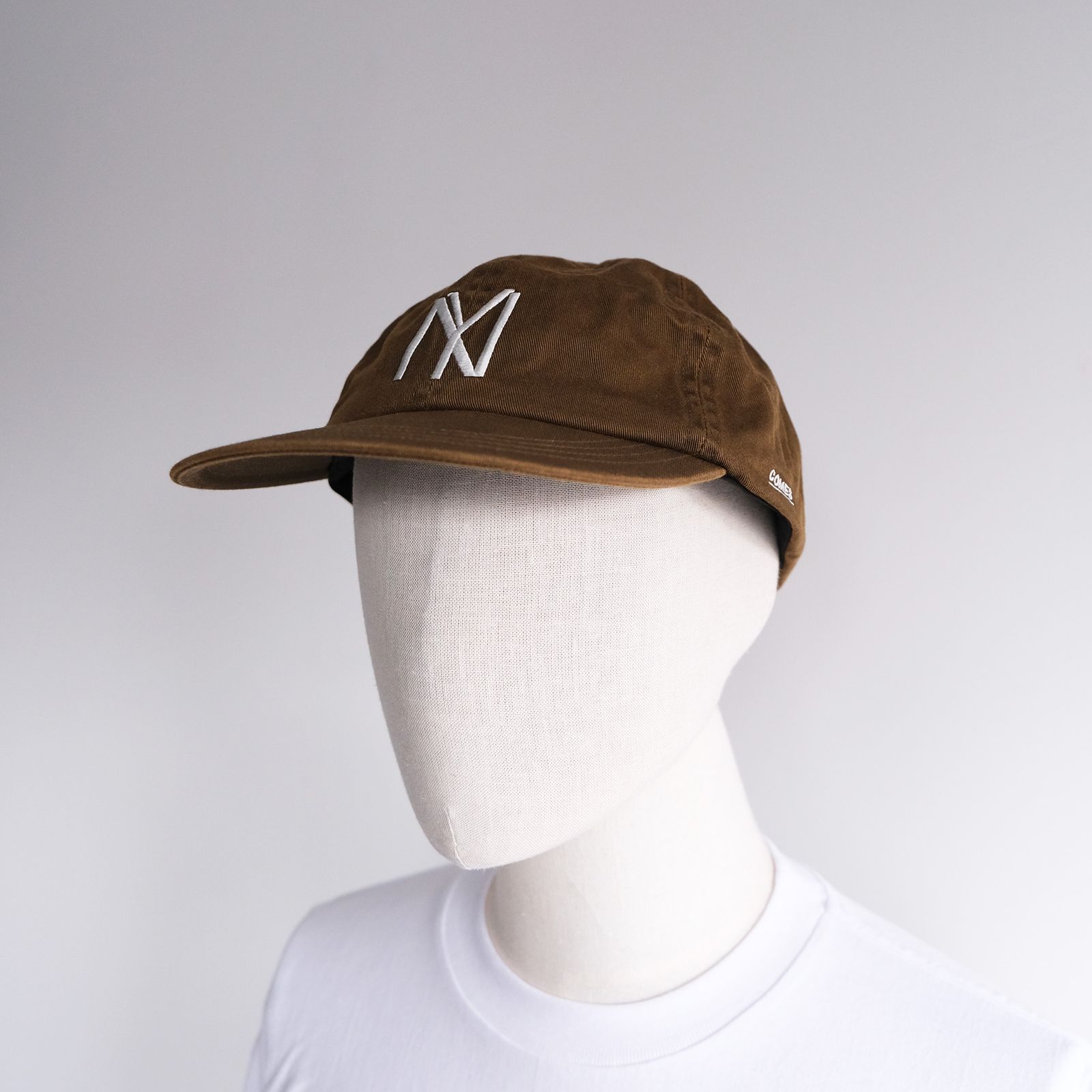 NY Pigment Dye Cap -キャップ-（Brown / ブラウン）