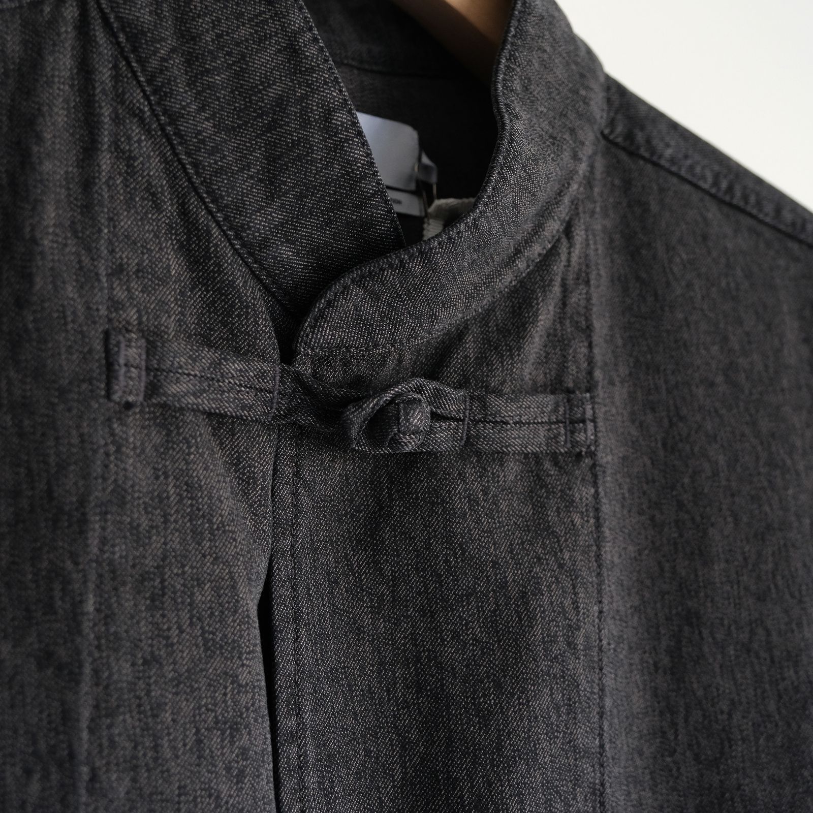 Sulfr Dyed Gabardine Kung-Fu Jacket -ジャケット-（Gray / グレー）GM261-30200