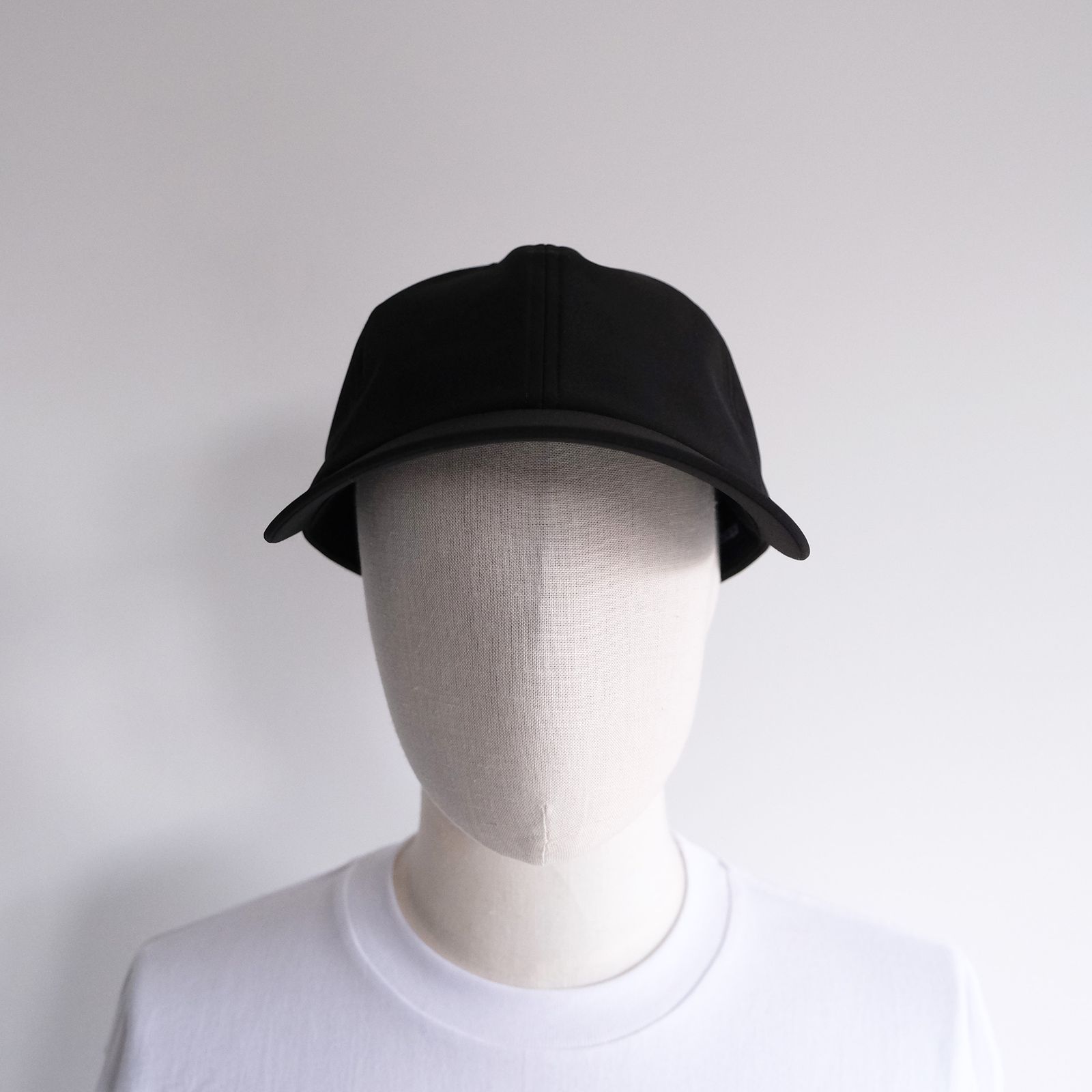Solotex Wide Brim Cap -キャップ-（Black / ブラック）
