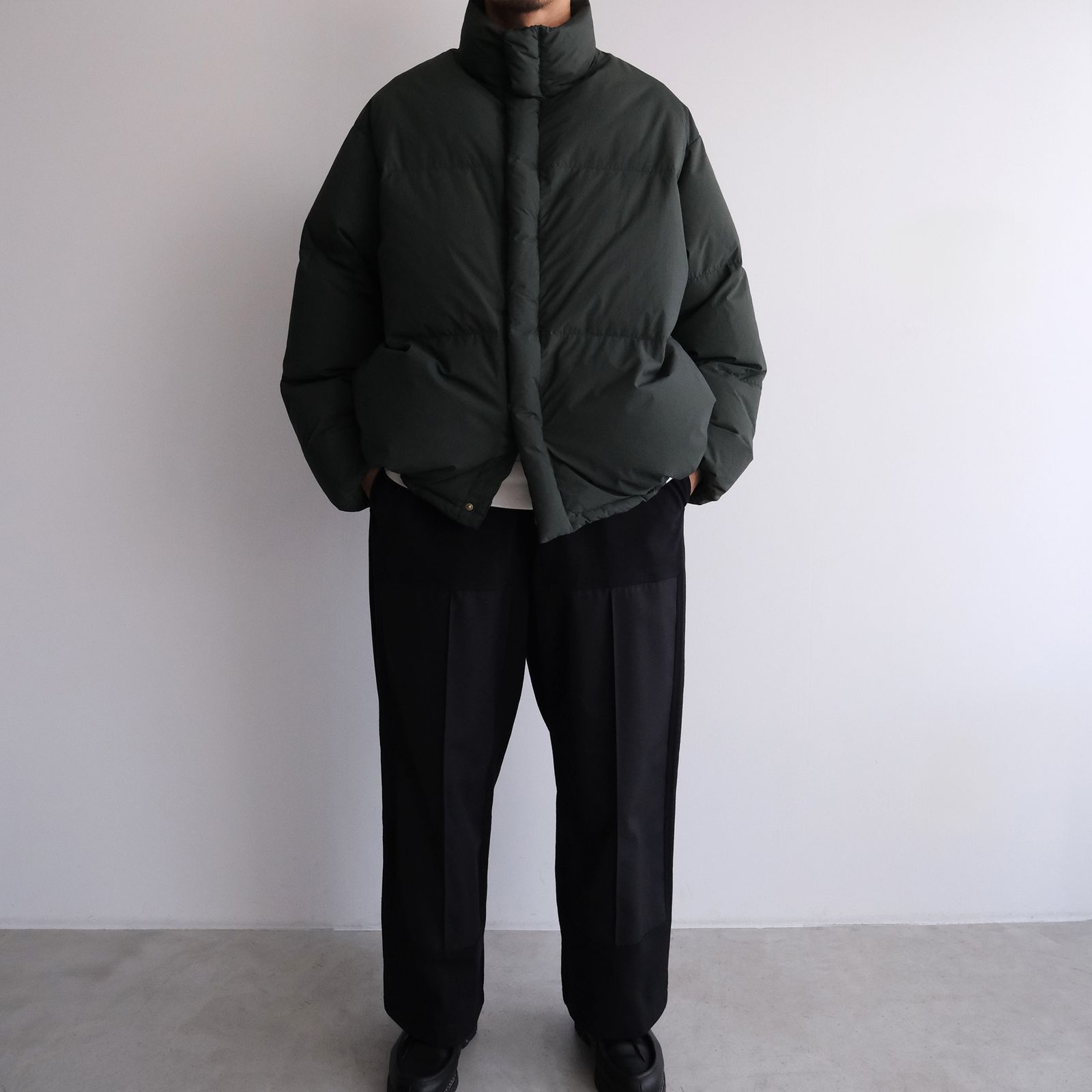 Garment Dyed Down Jacket -ダウンジャケット-（Green / グリーン）GM253-30574