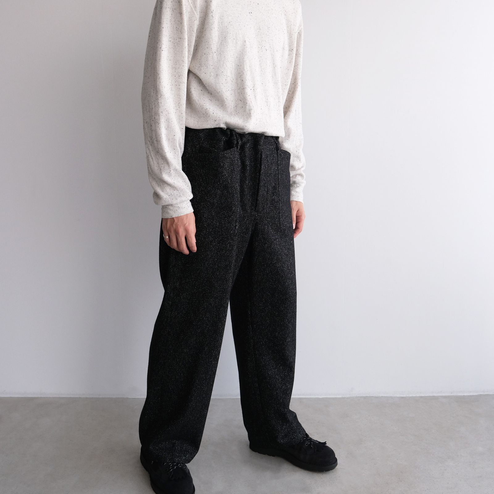 Work Pants -パンツ-（Black / ブラック）