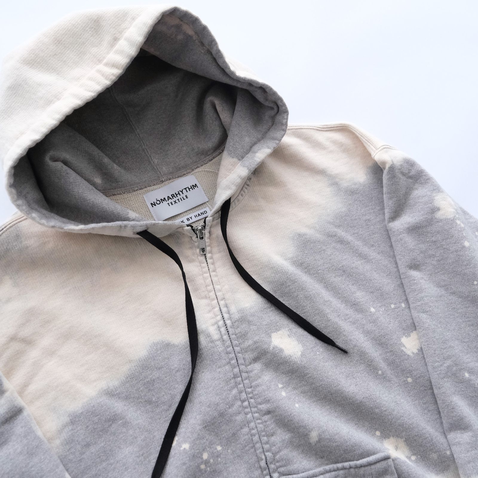 Hand Dye Twist Parka -パーカー-（Gray / グレー）
