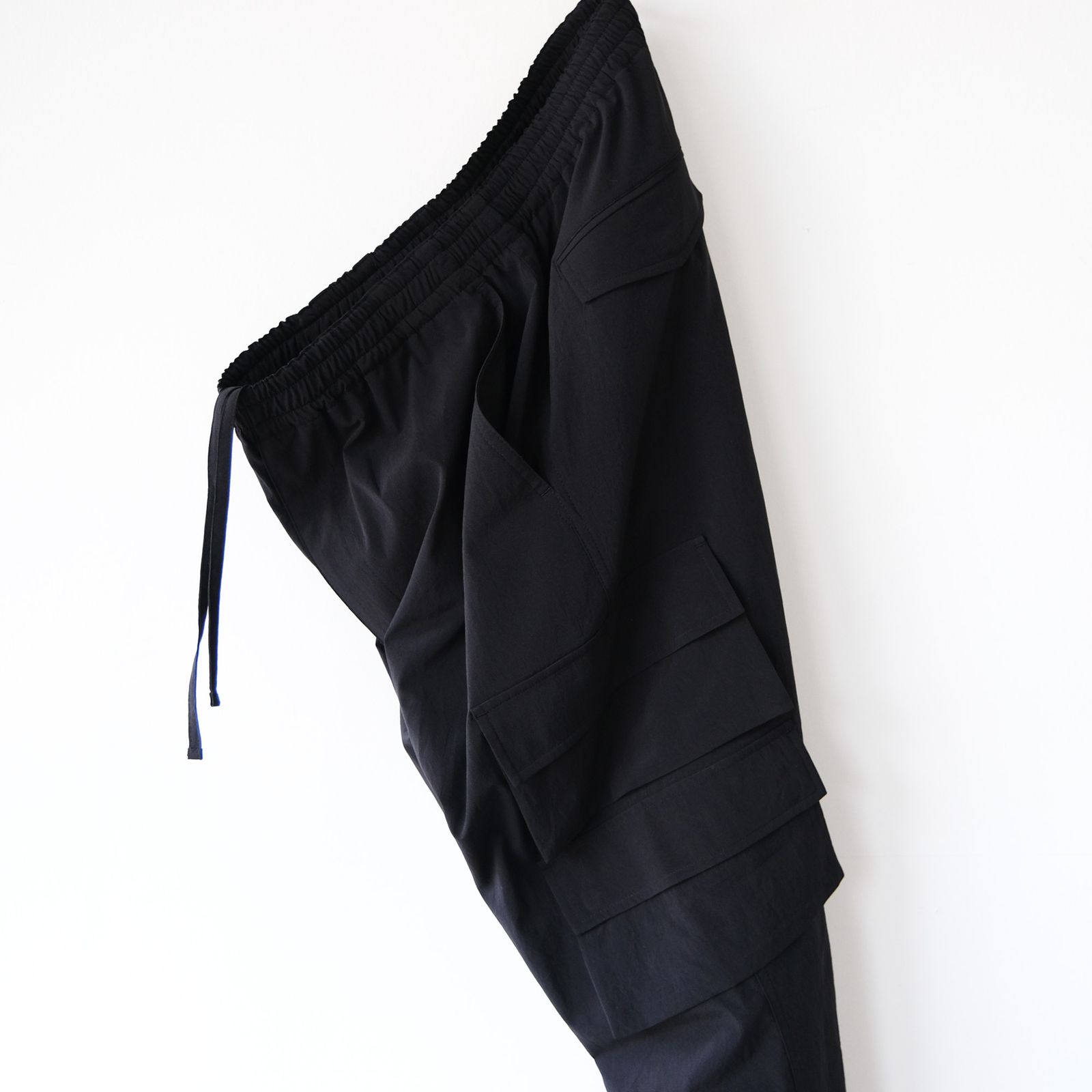 Side Double Pocket Pants -パンツ-（Black / ブラック）