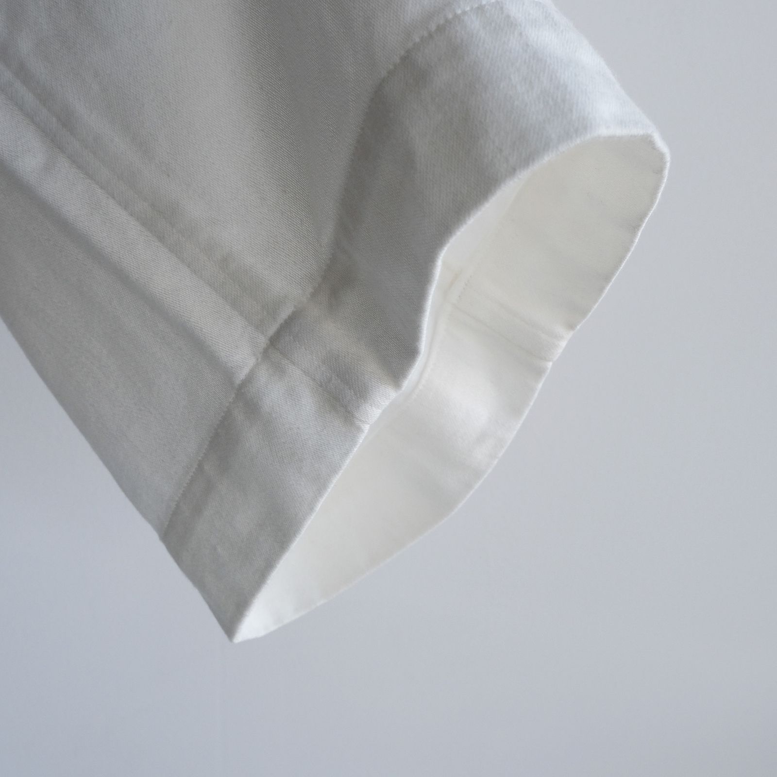 Satin Military Pants -パンツ-（Off White / オフホワイト）