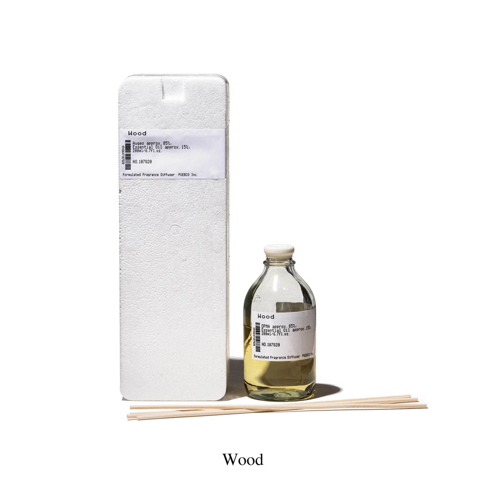 Formulated Fragrance Diffuser -ディフューザー-（White / ホワイト）