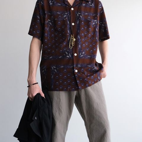 STYLE NO. 232 selected brand：BAUTH & NOMARHYTHM TEXTILE & INNAT