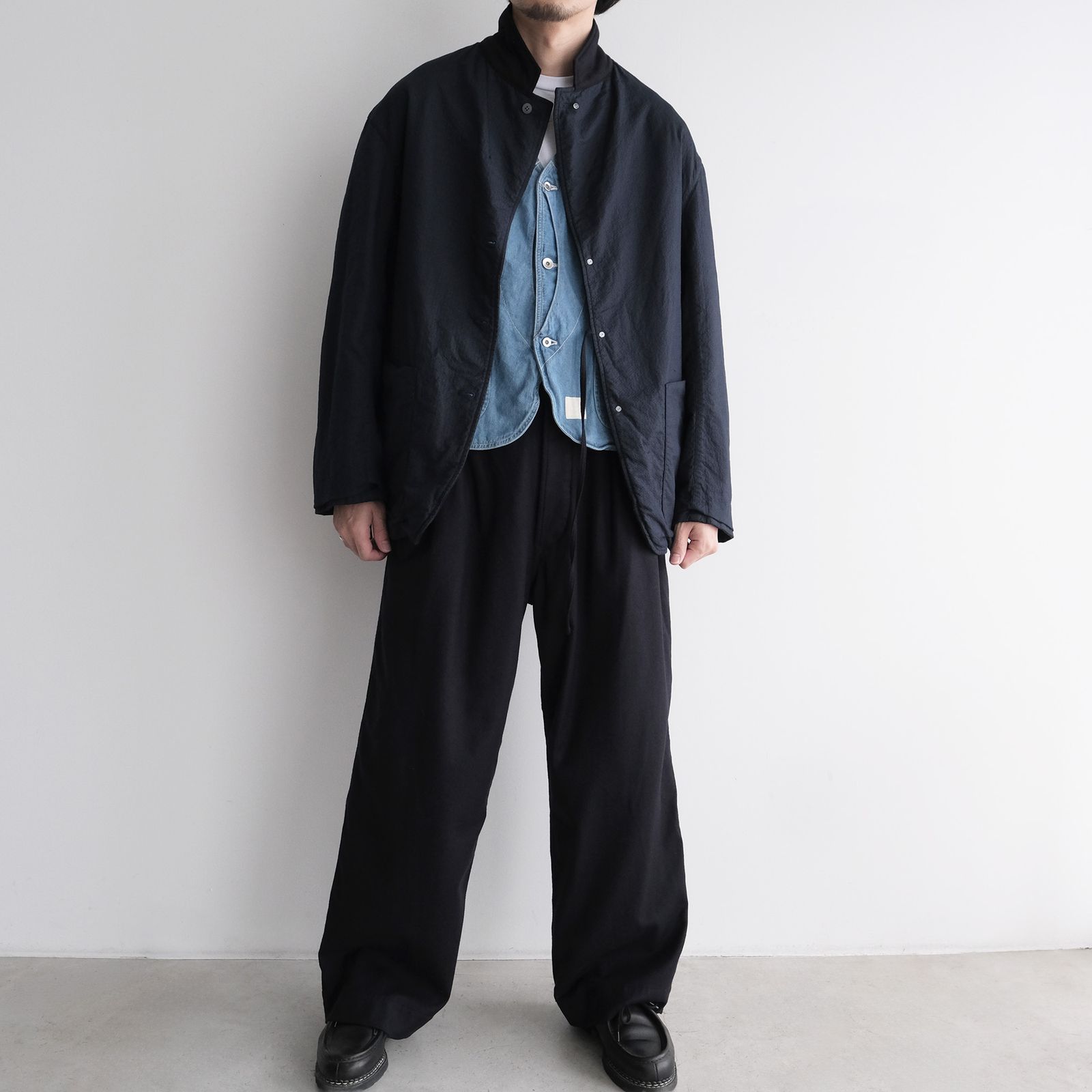 Gurkha Trousers -パンツ-（Navy / ネイビー）