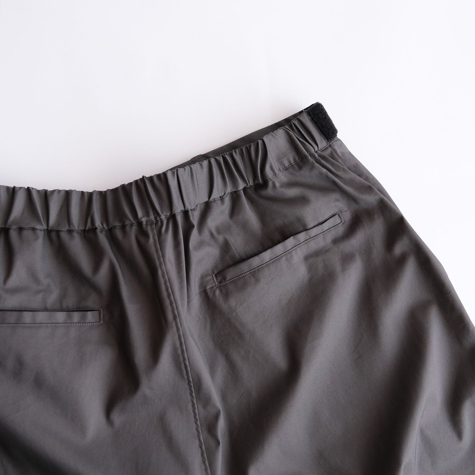 Solotex Twill Wide Tapered Chef Pants -パンツ-（Gray / グレー）