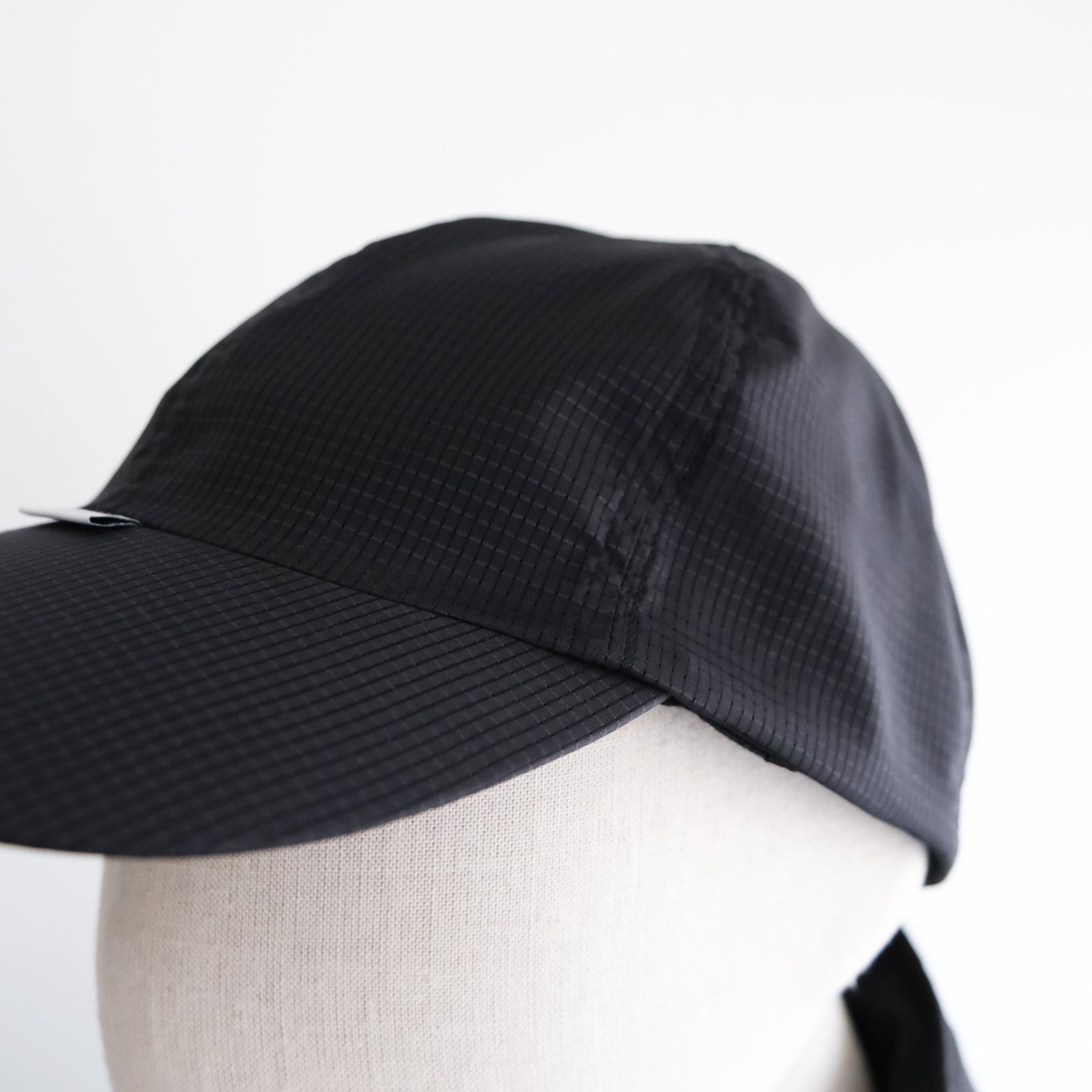 COMESANDGOES - Dotair See-through Cap -キャップ-（Black
