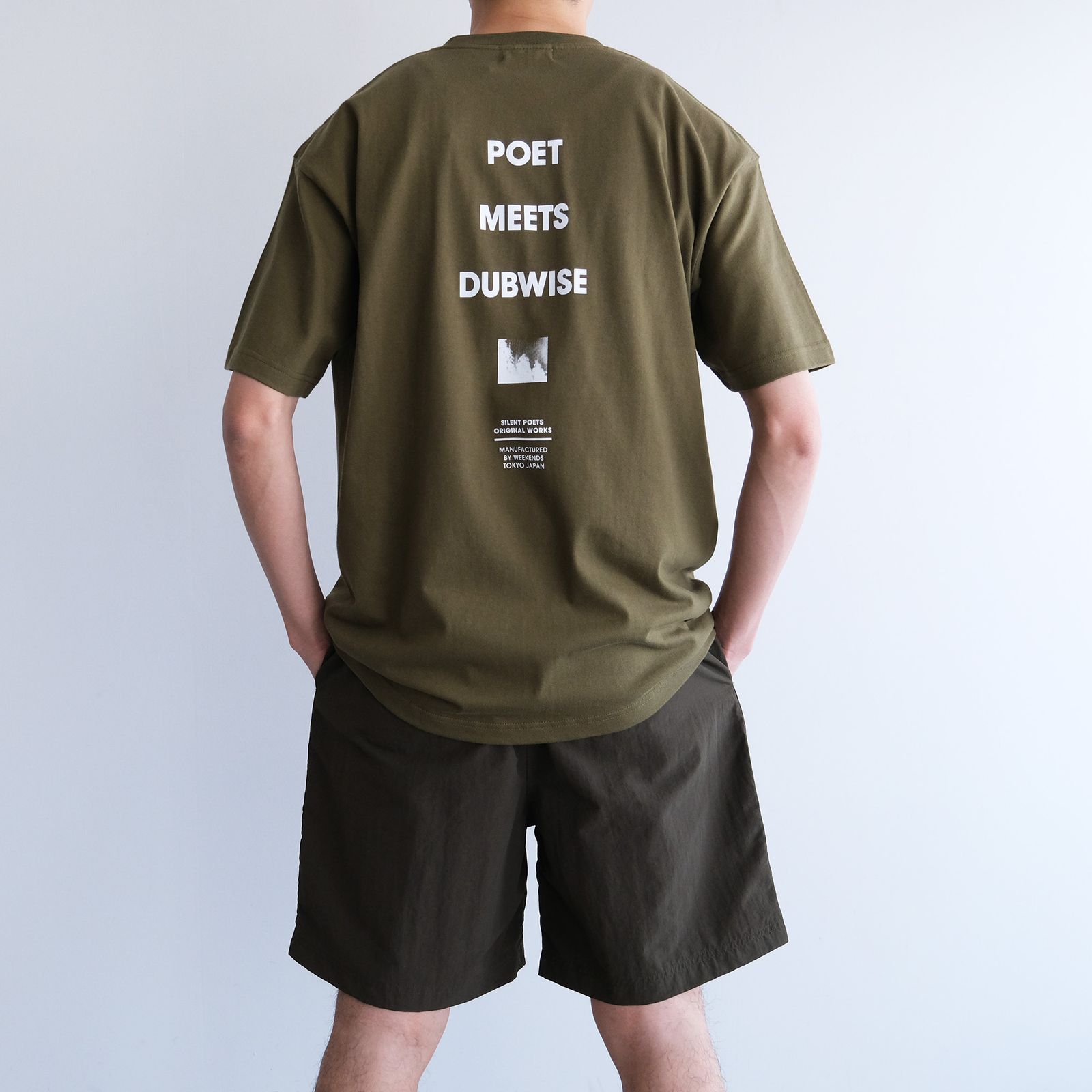 PMD Logo T-Shirt -Tシャツ-（Olive / オリーブ）