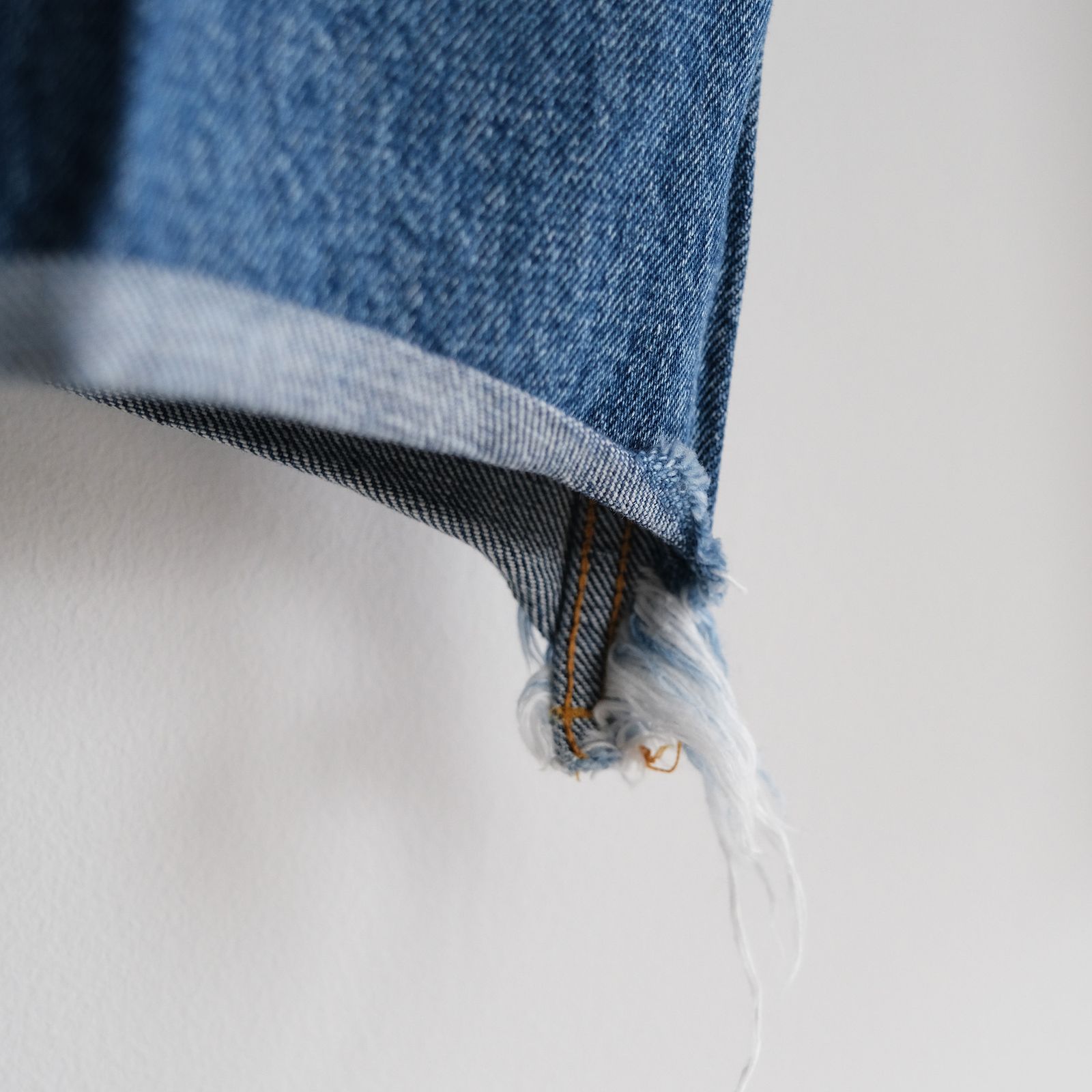 002 Flare Denim -デニム-（Blue Used / ブルーユーズド）