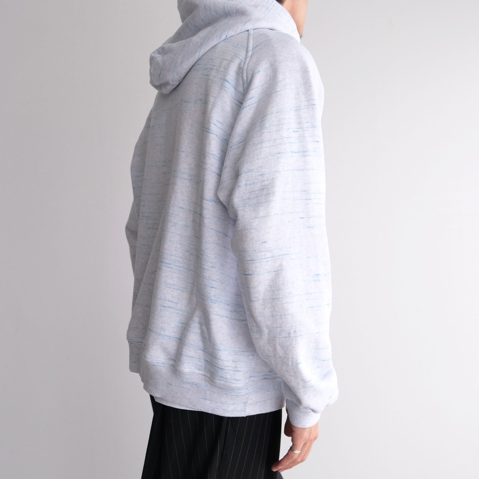 ［レミレリーフ］Cape Sweat Parka グレー PRE ORDER】REMI RELIEF Cape Sweat & Parka｜L'Appartement