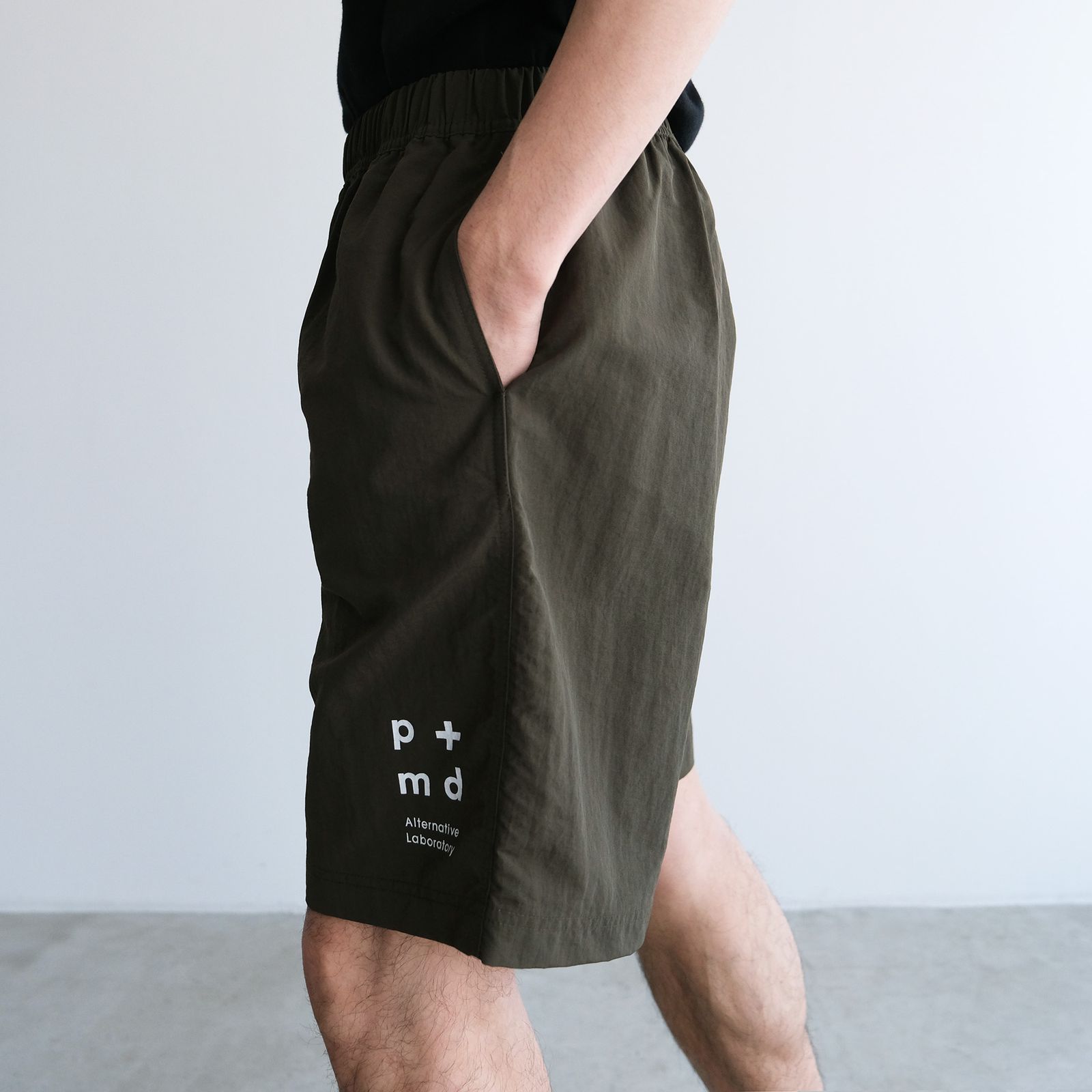 PMD + OP EASY SHORTS -ショーツ-（Olive / オリーブ）