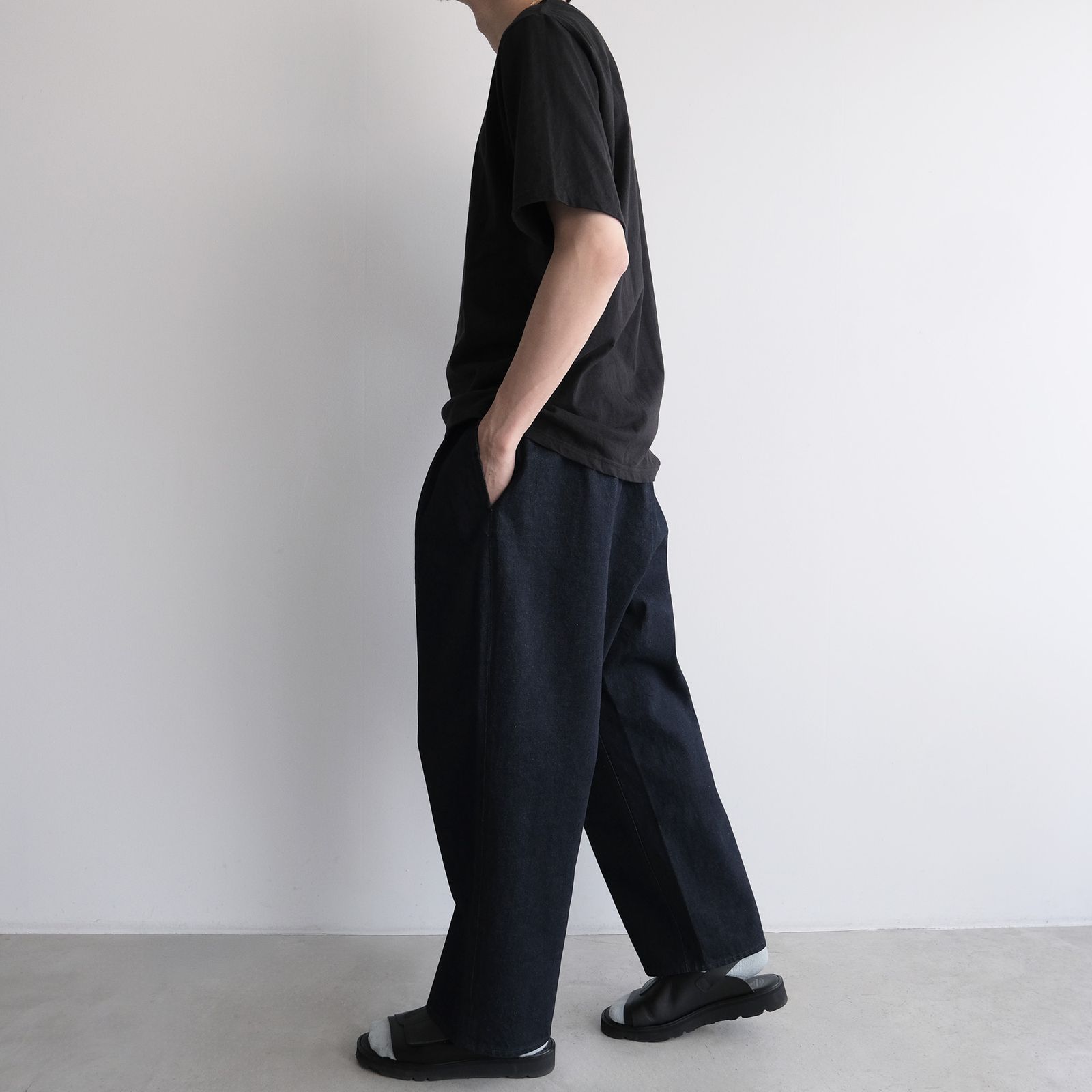 Denim Forcus -パンツ-（Navy / ネイビー）