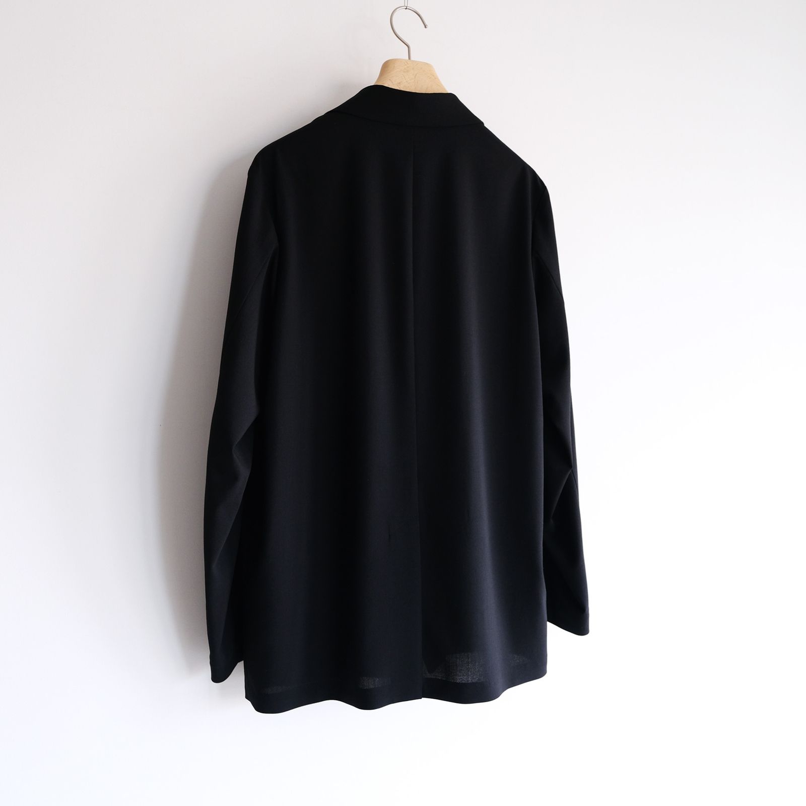 ATON - High Twist Wool Tailored Jacket -テーラードジャケット