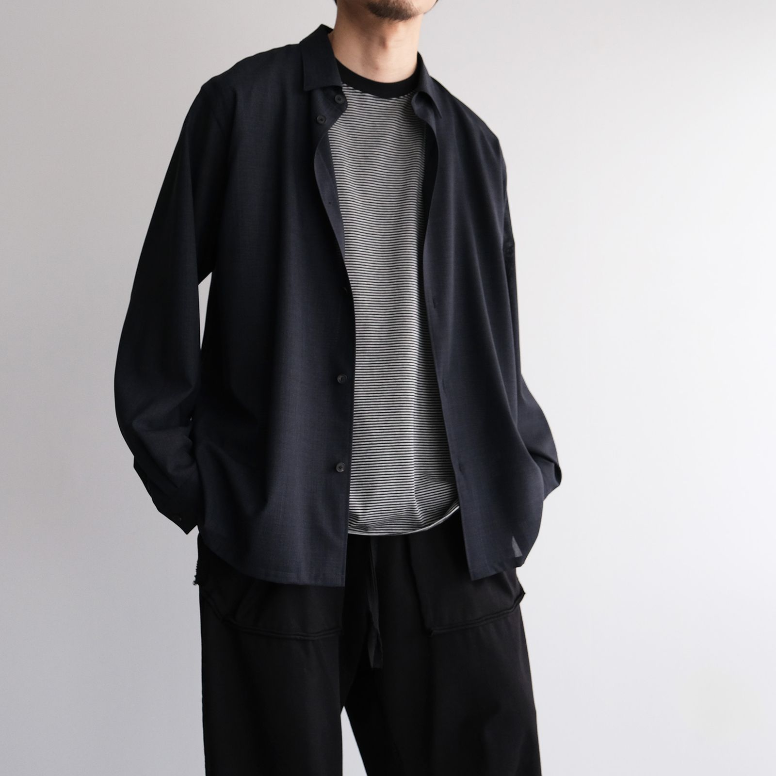 Hi Qualitee N/S -タンクトップ-（Black×F.Gray / ブラック×F.グレー）