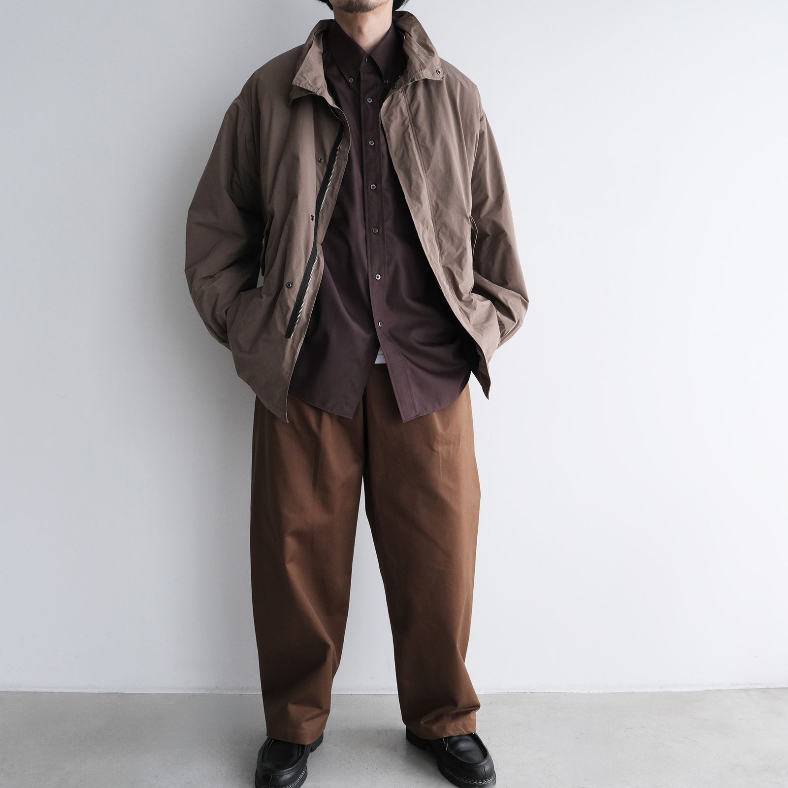 Air Weather Short Mods Coat -コート-（Camel / キャメル）